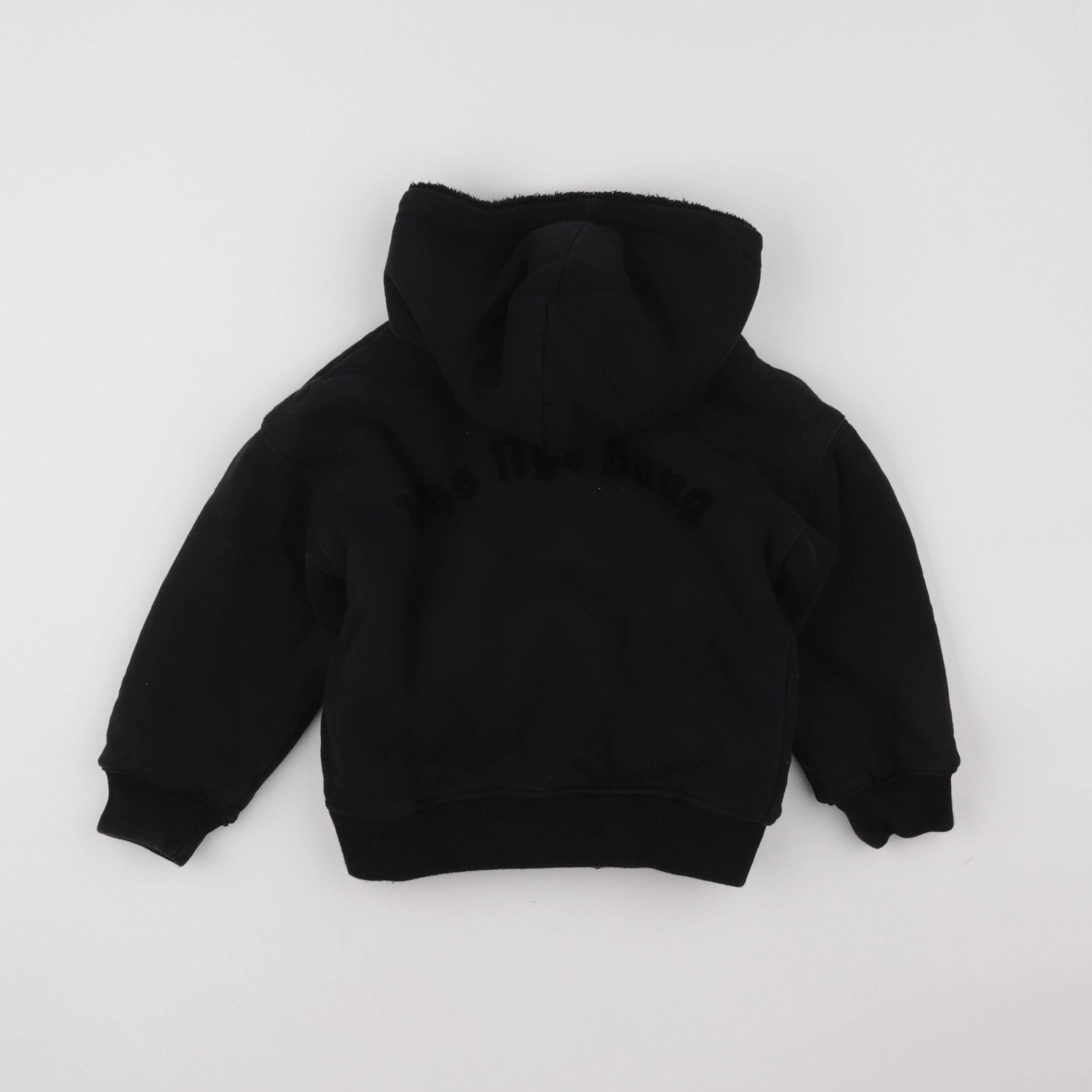 IKKS - veste noir - 6 ans