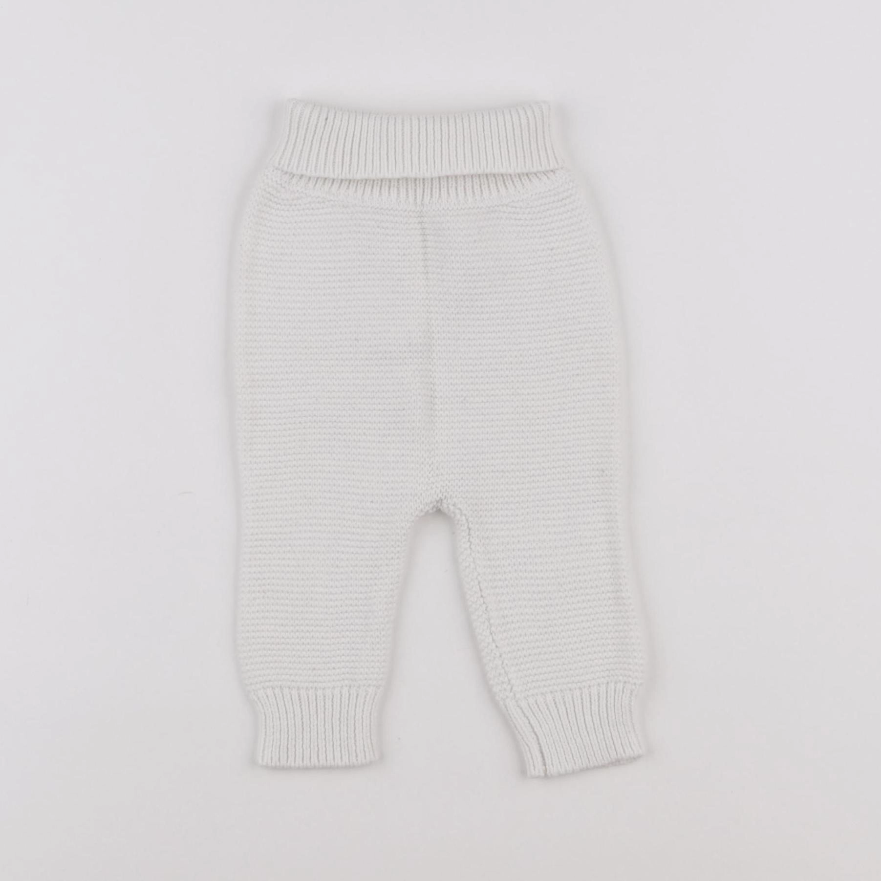 Cyrillus - legging blanc - 6 mois