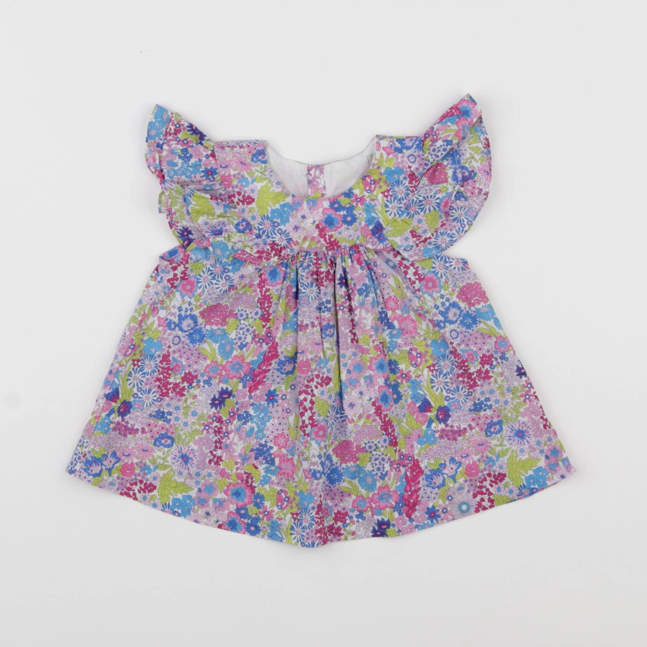 Jacadi - blouse liberty multicolore - 18 mois