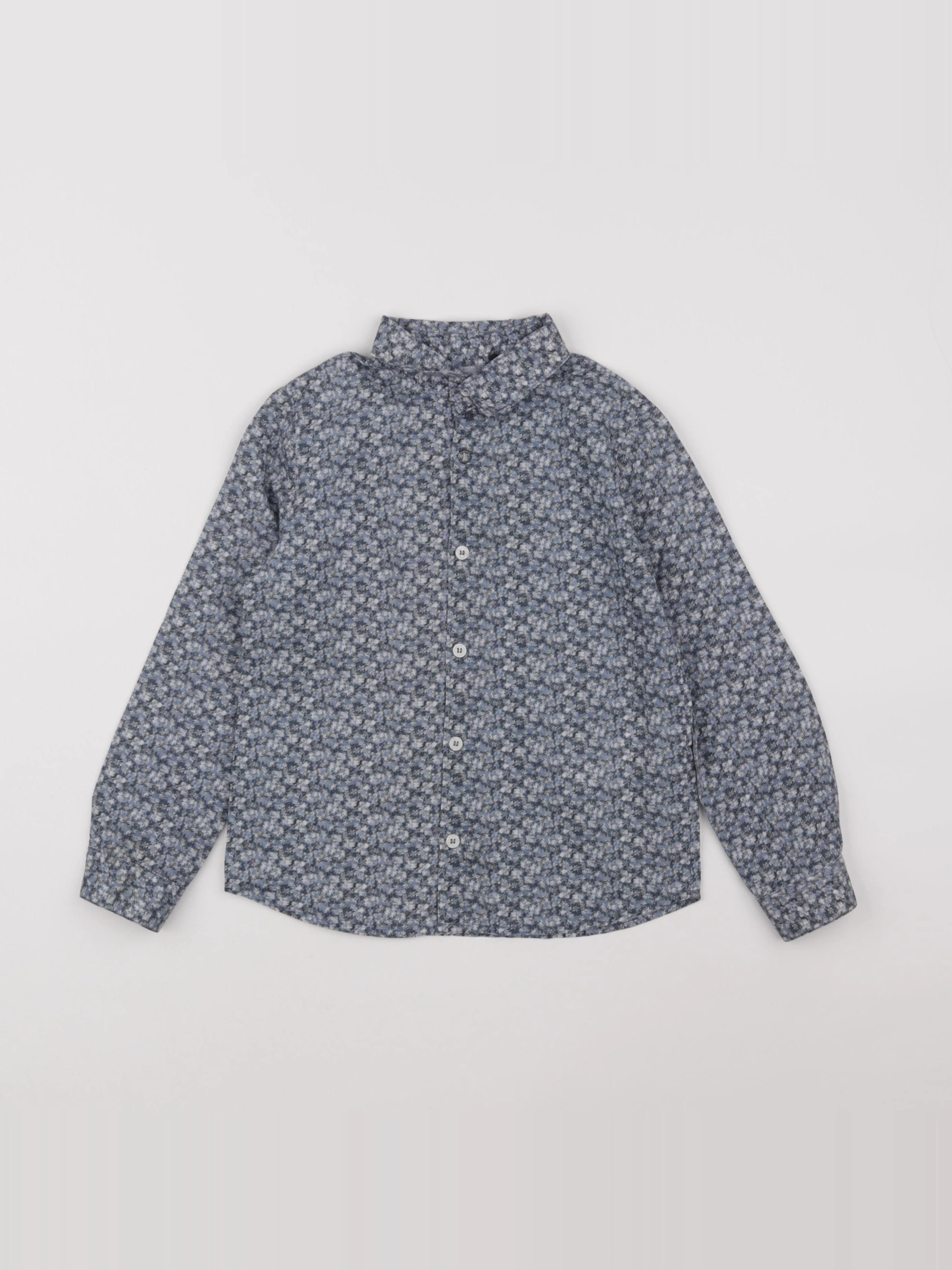 IKKS - chemise bleu - 6 ans