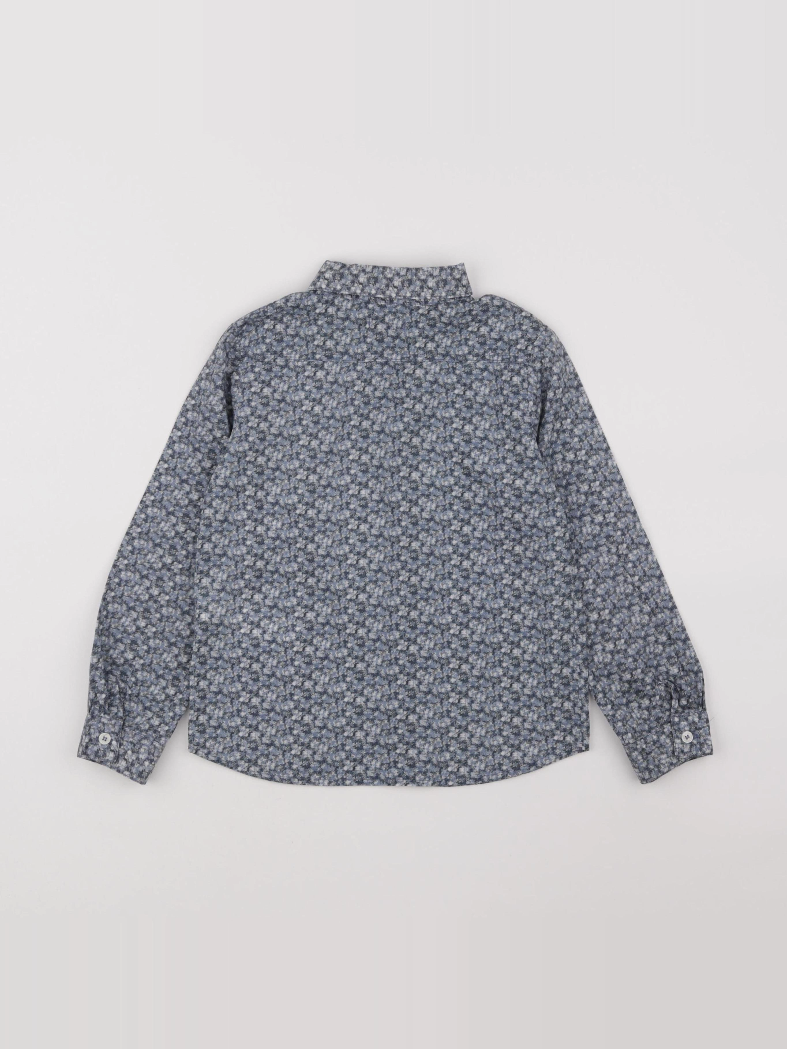 IKKS - chemise bleu - 6 ans