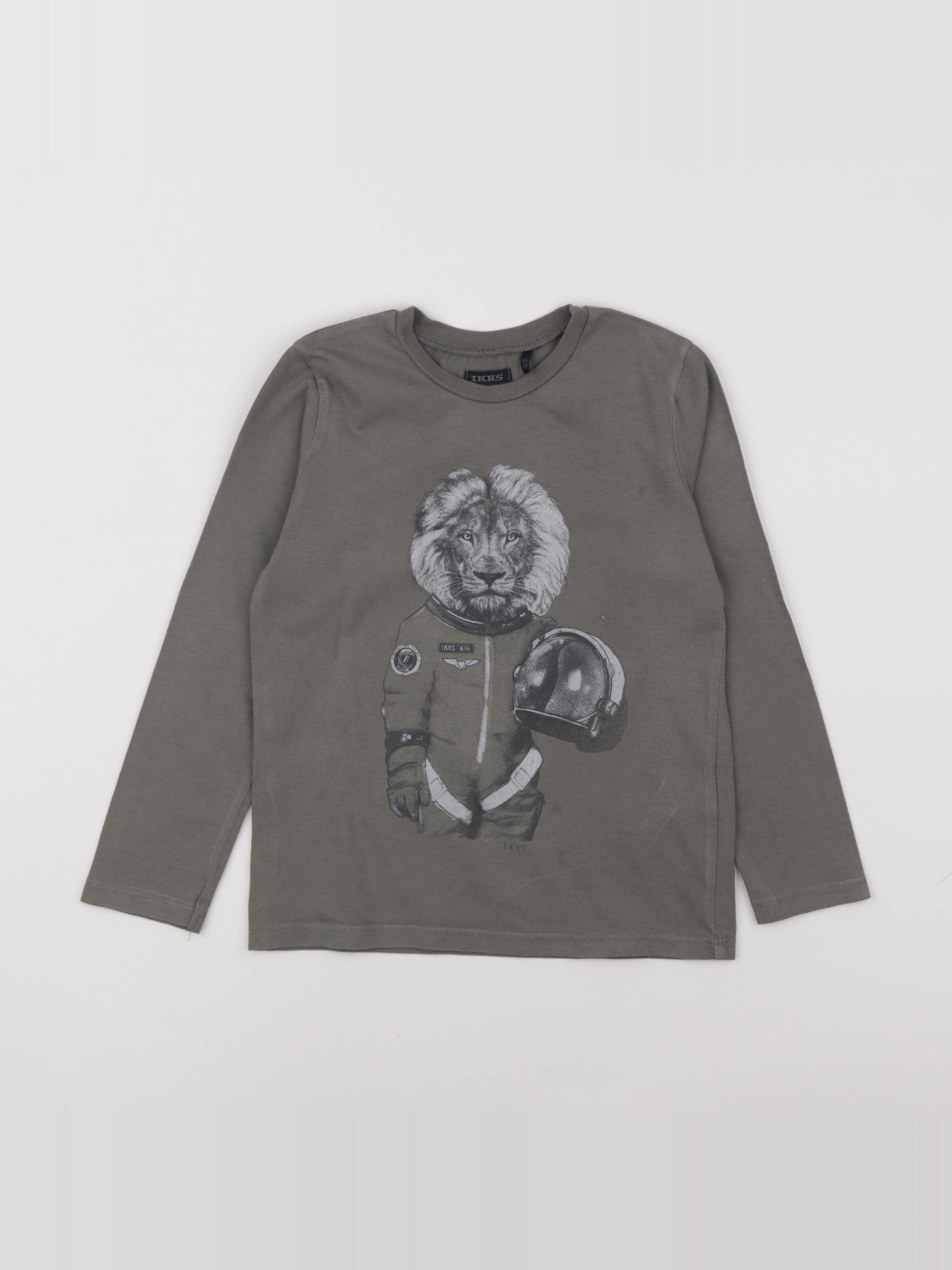 IKKS - tee-shirt vert - 5 ans