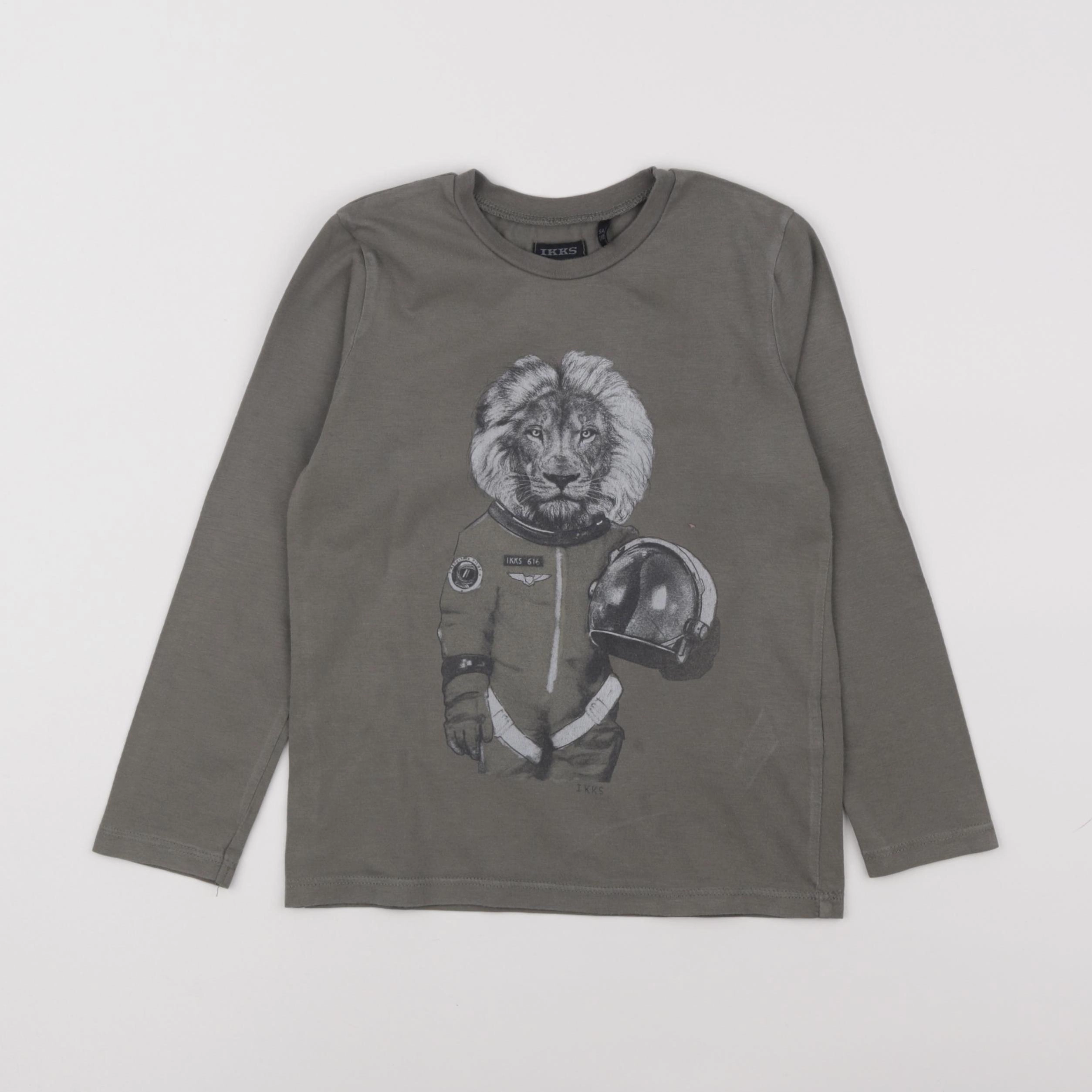 IKKS - tee-shirt vert - 5 ans
