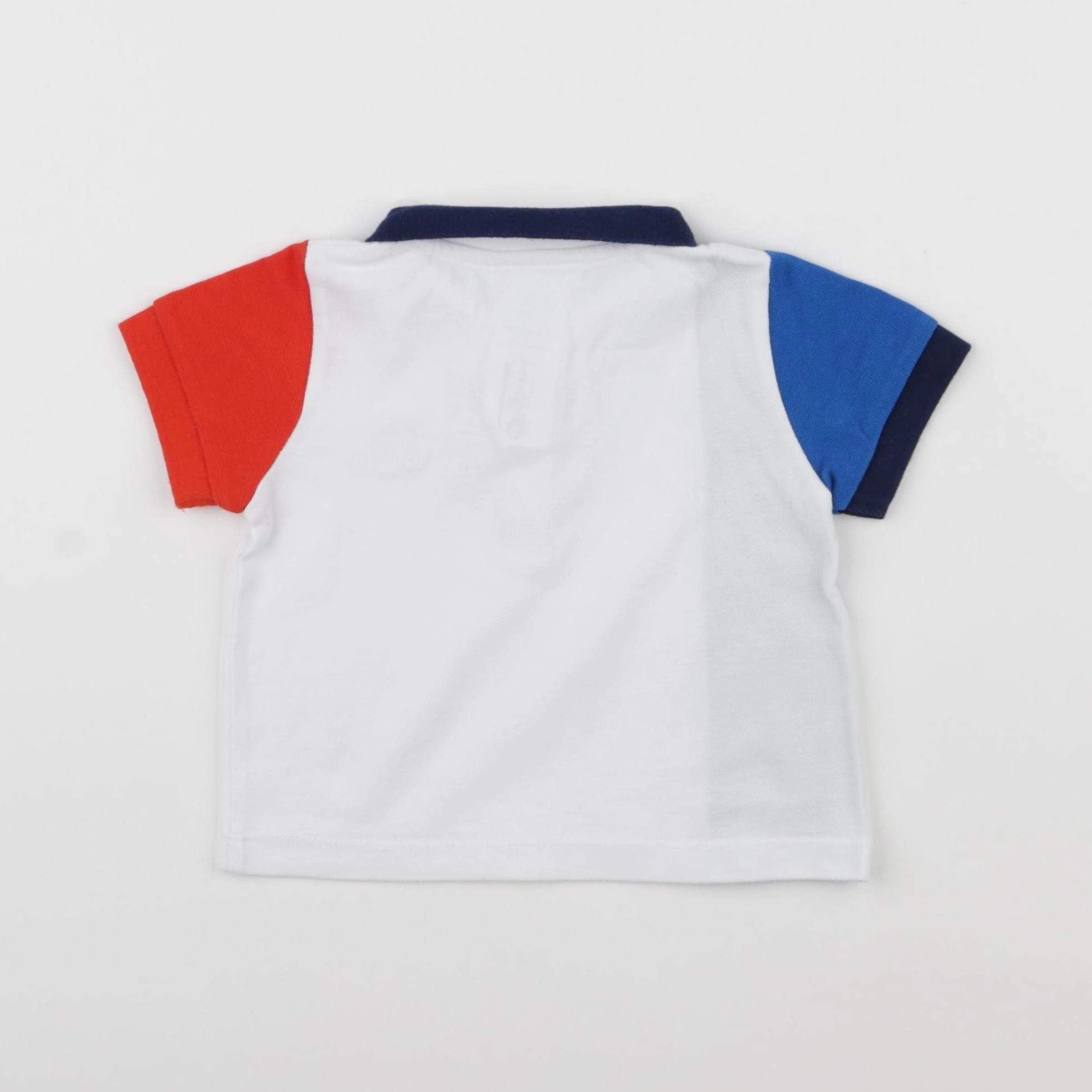 Jacadi - polo multicolore - 12 mois