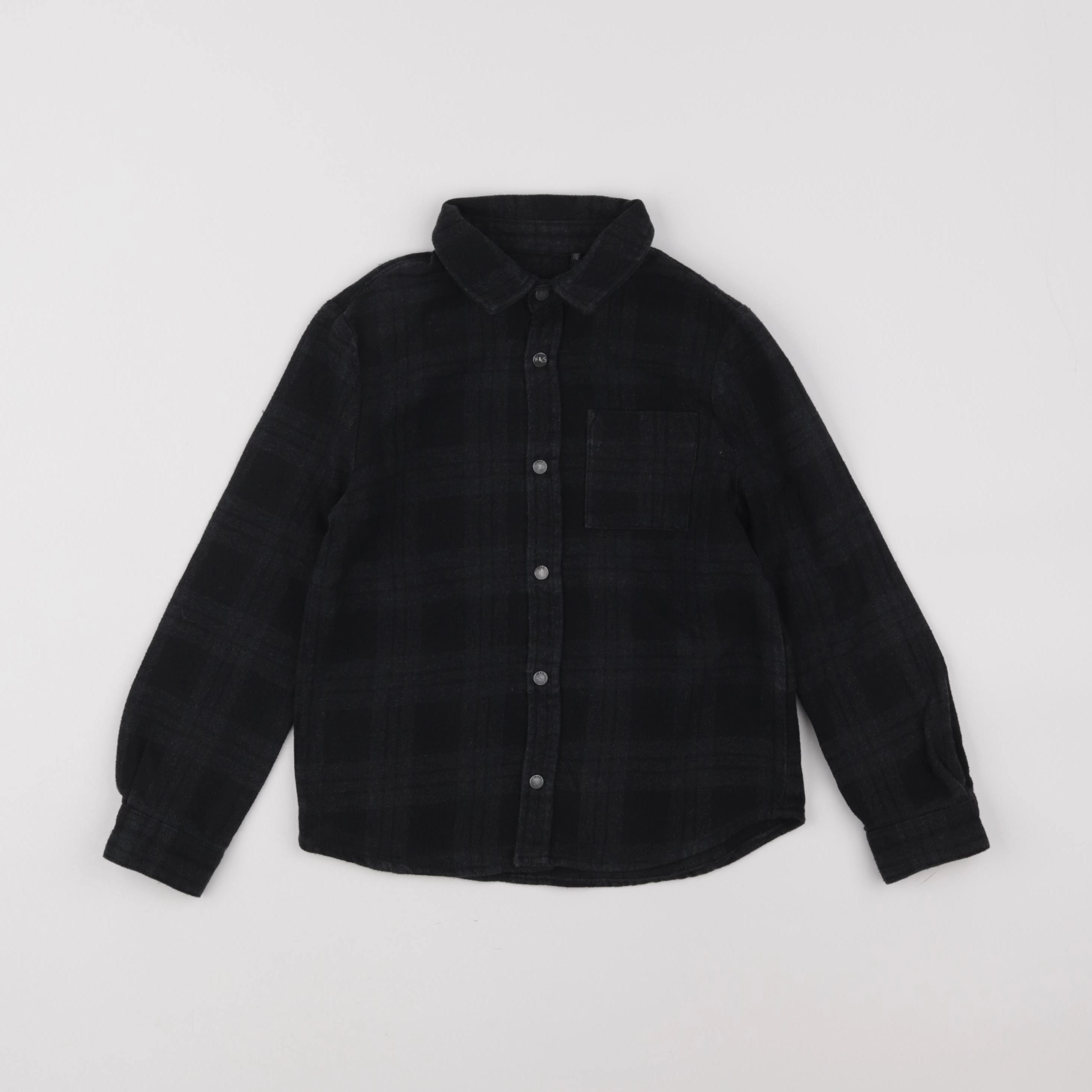 IKKS - chemise noir - 6 ans