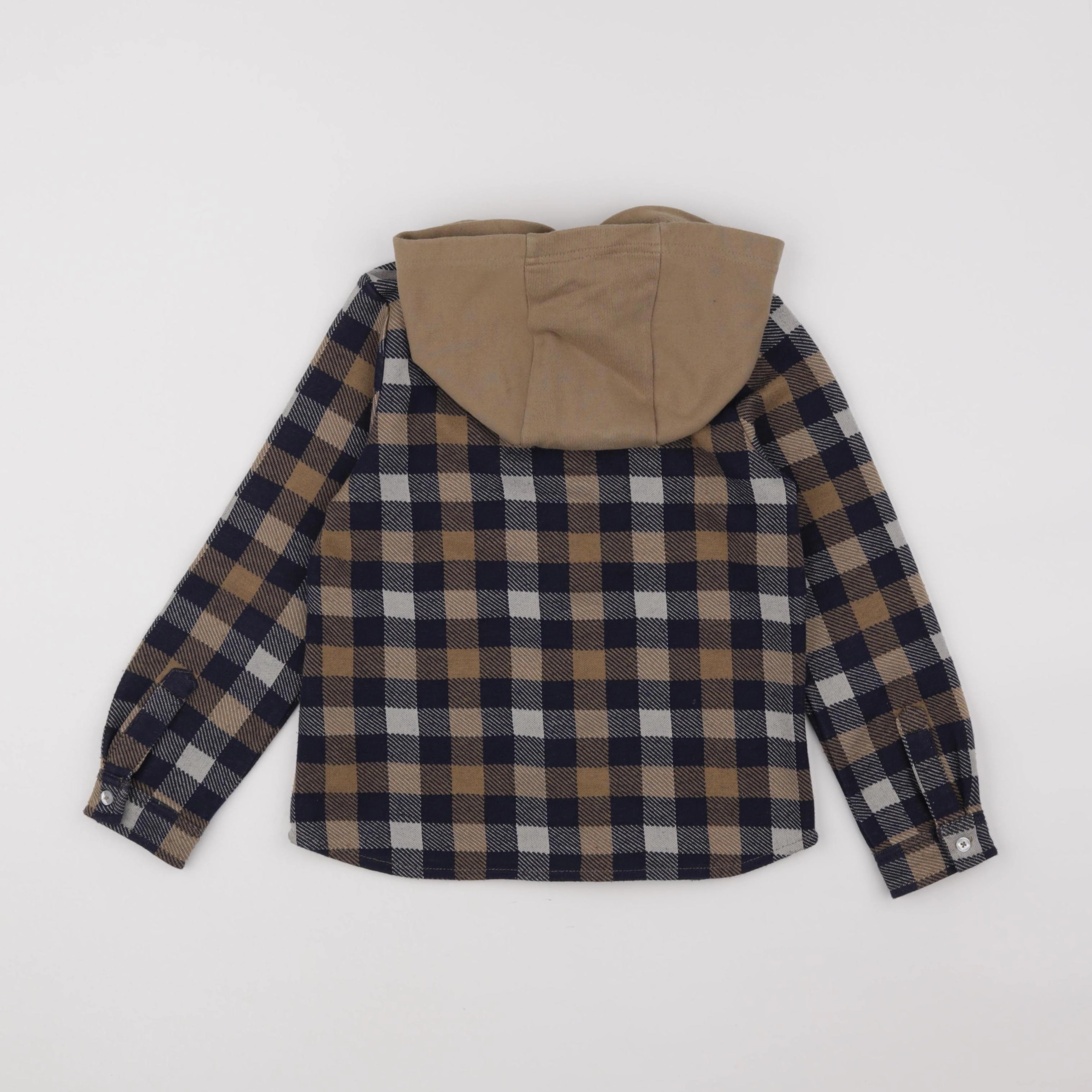 IKKS - chemise marron - 6 ans
