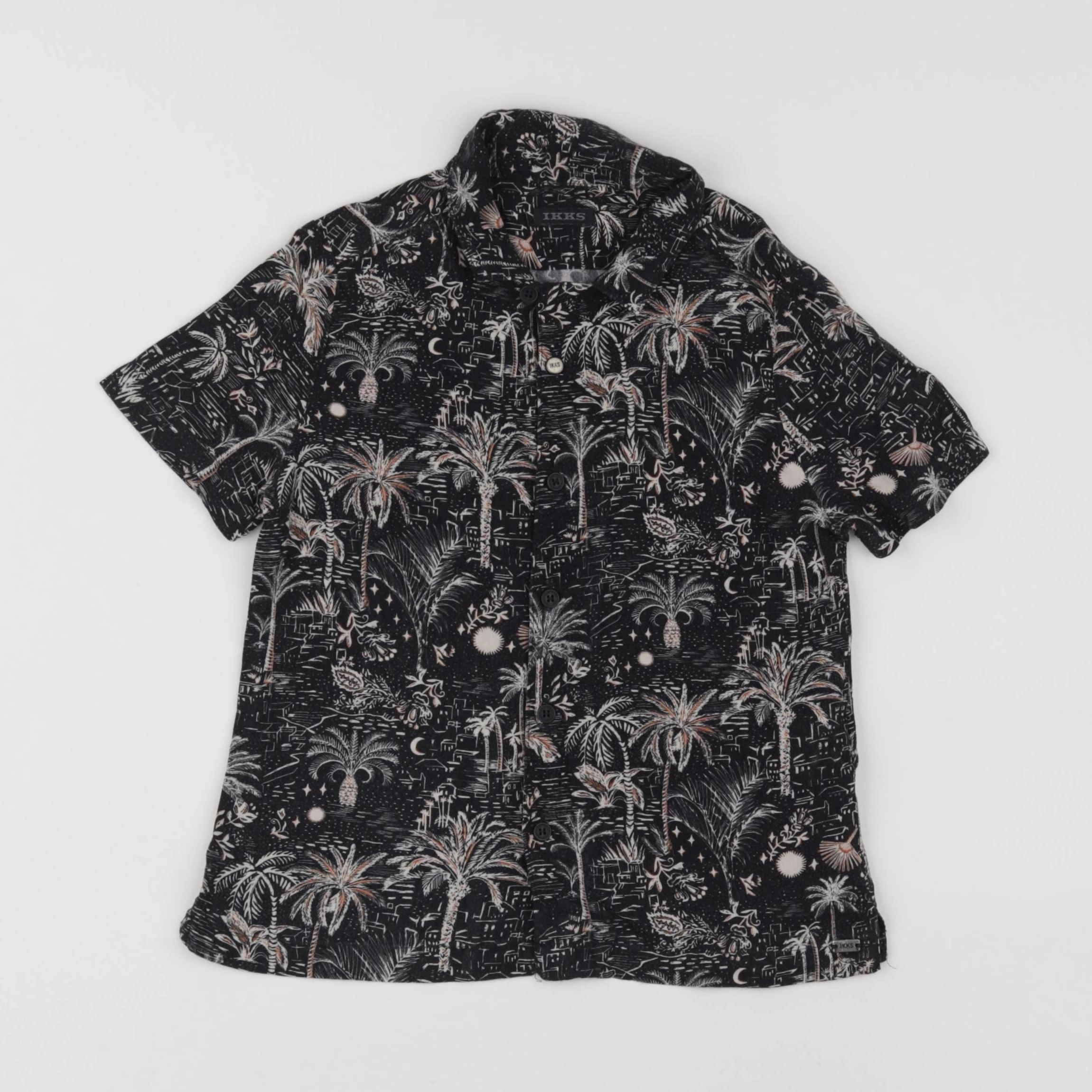IKKS - chemise noir - 5 ans