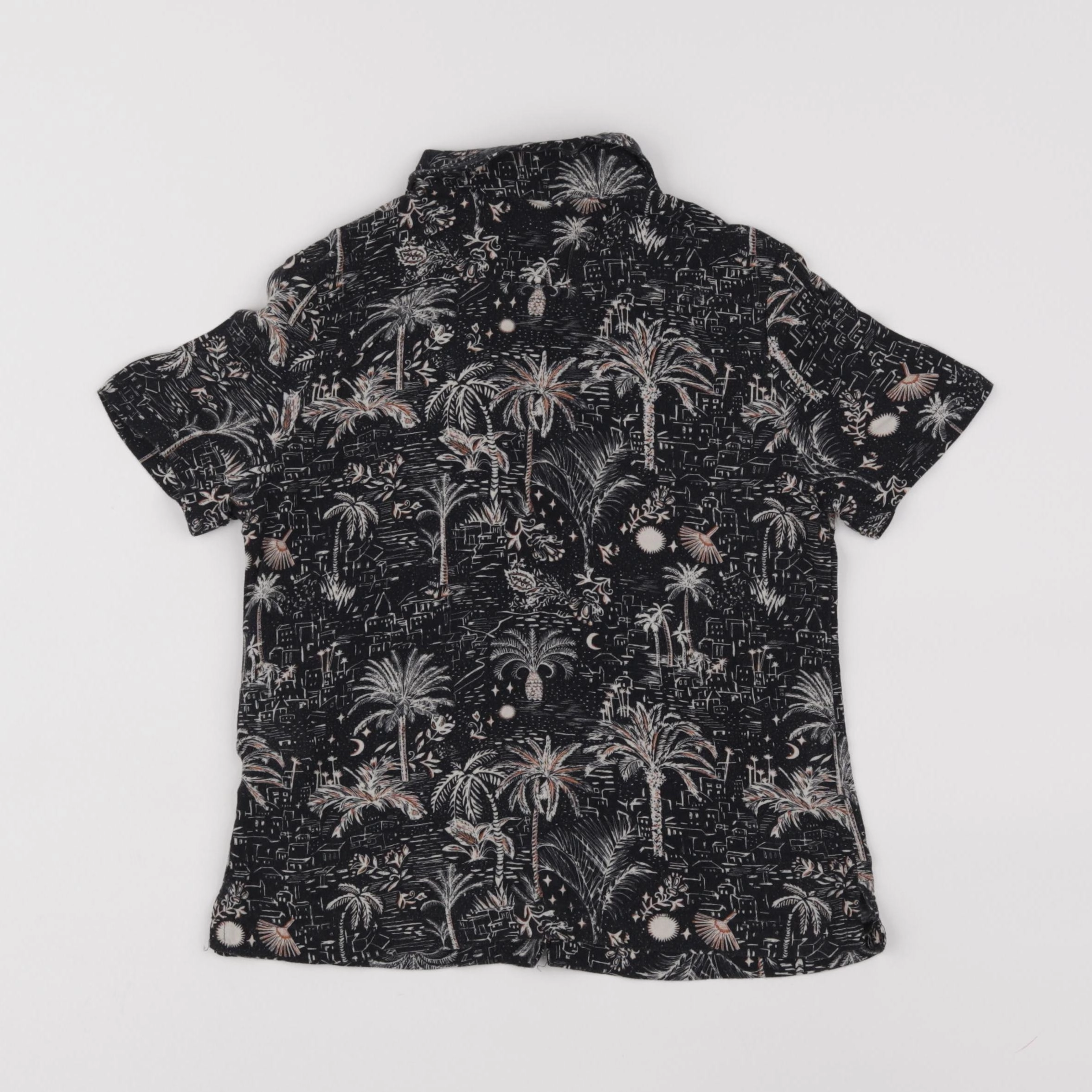 IKKS - chemise noir - 5 ans
