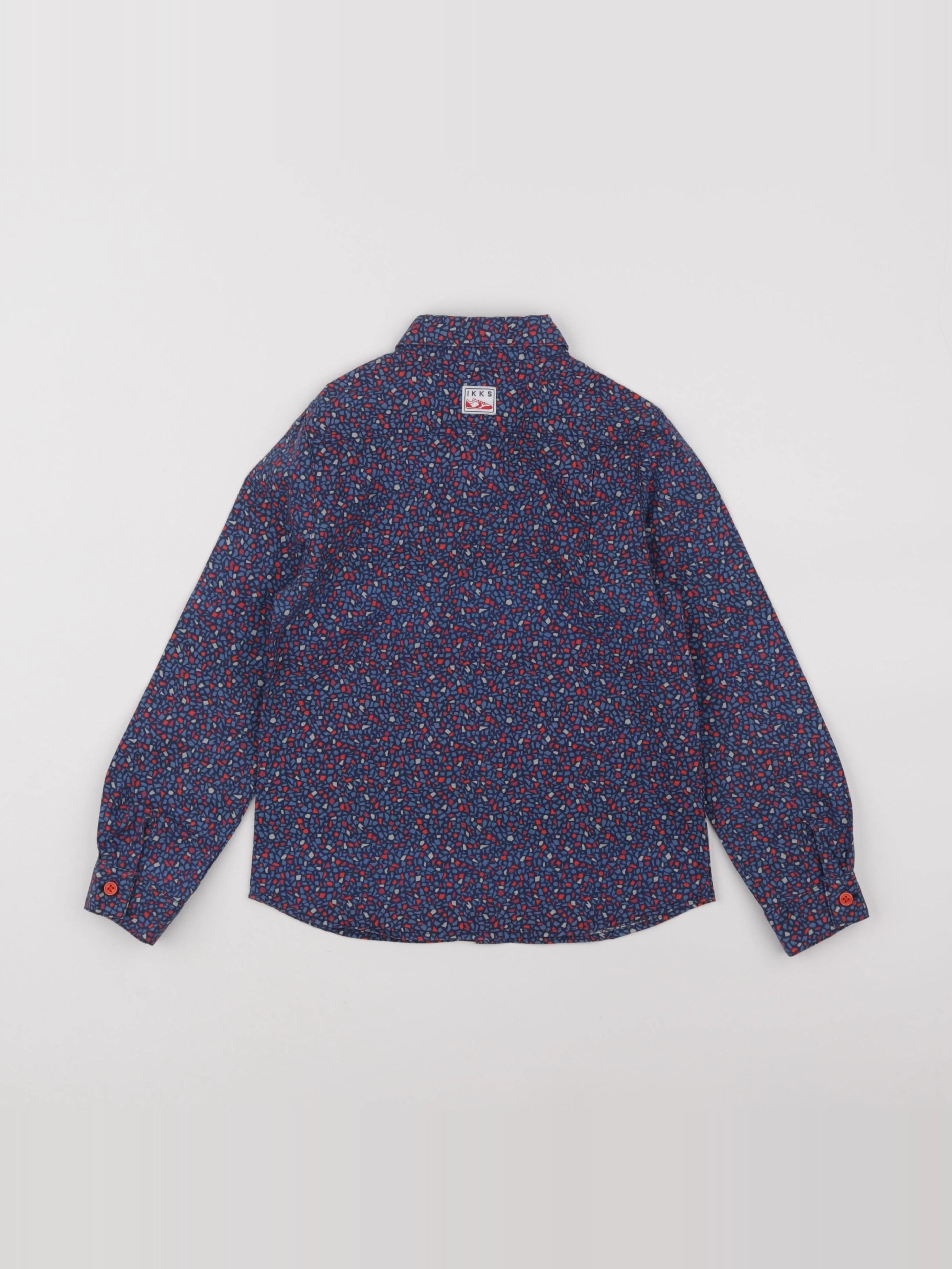 IKKS - chemise bleu - 6 ans