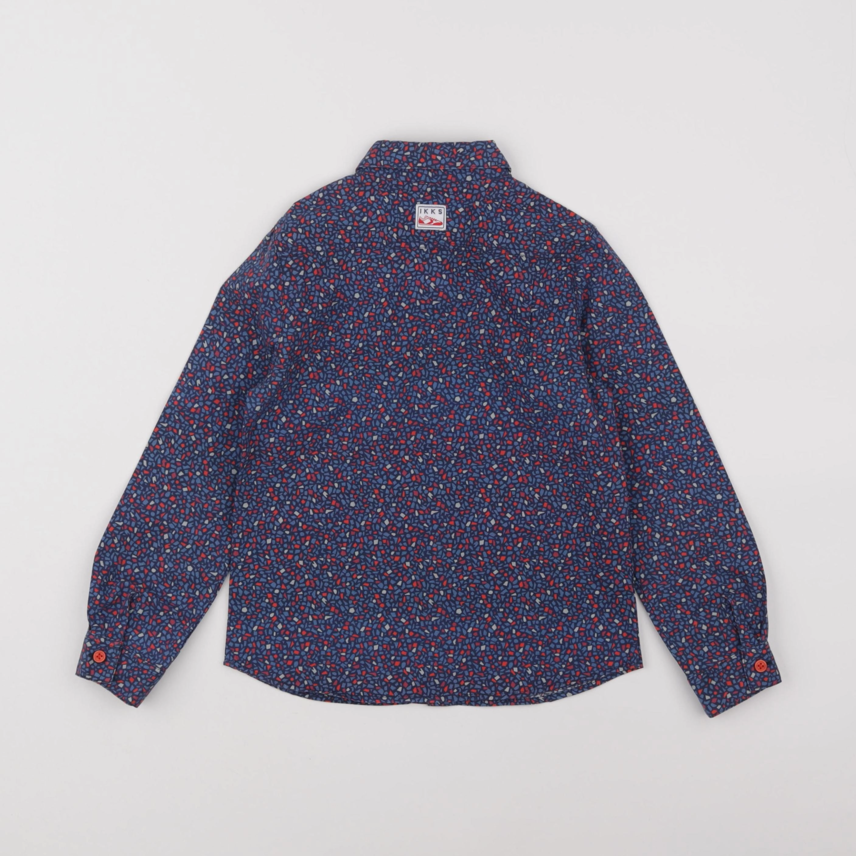 IKKS - chemise bleu - 6 ans
