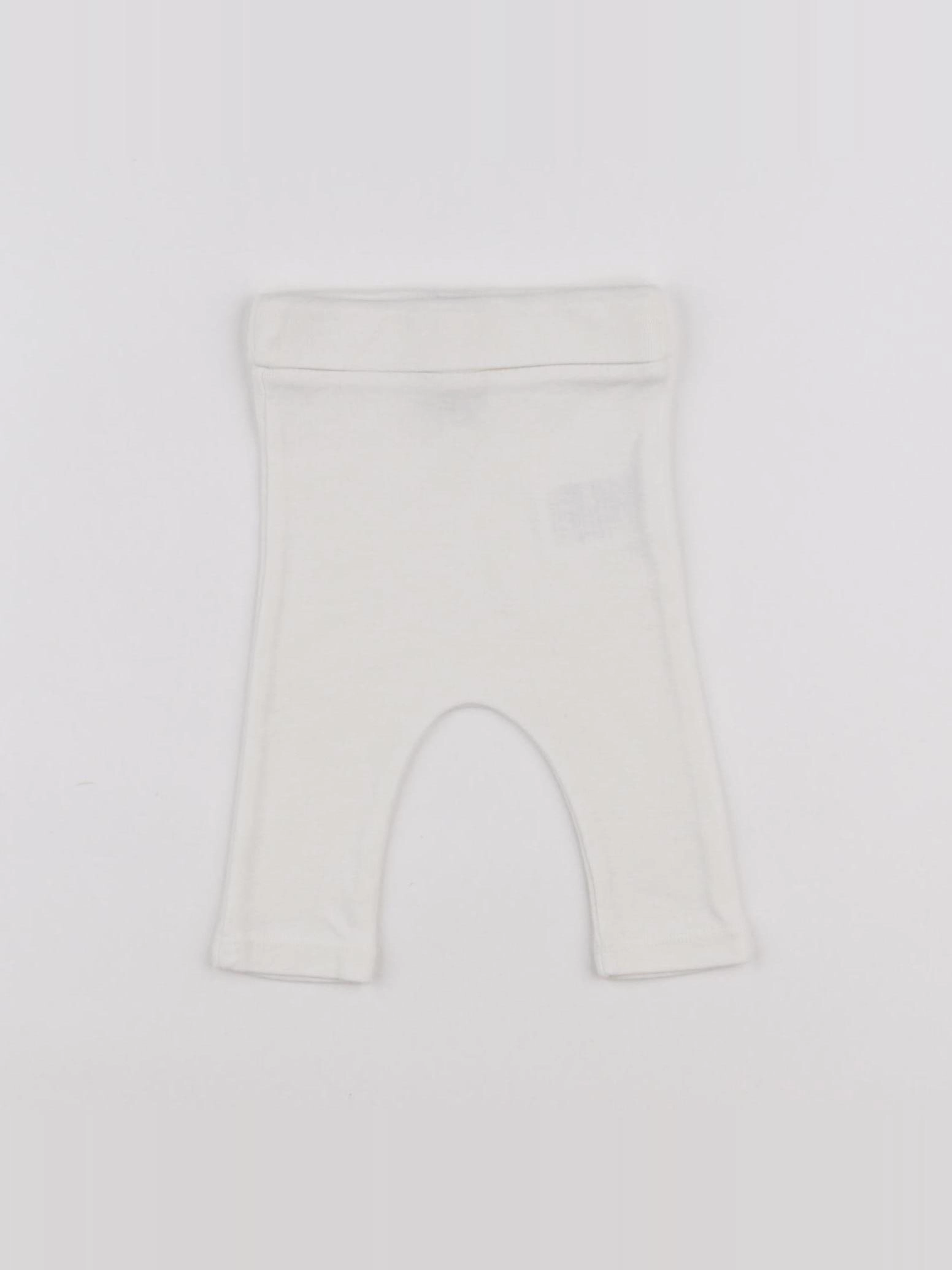 Vertbaudet - legging beige - 1 mois