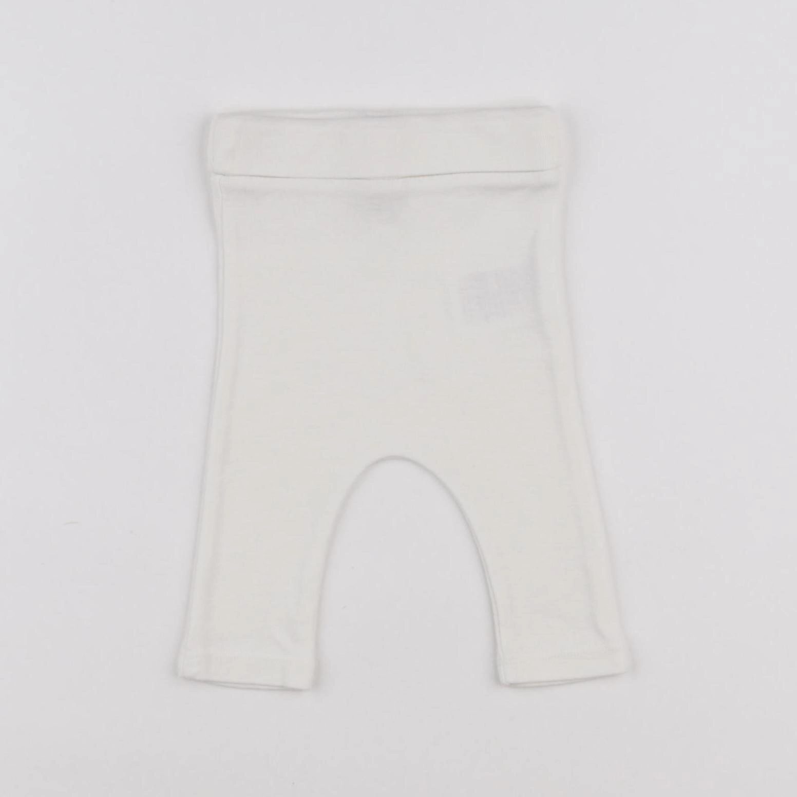 Vertbaudet - legging beige - 1 mois