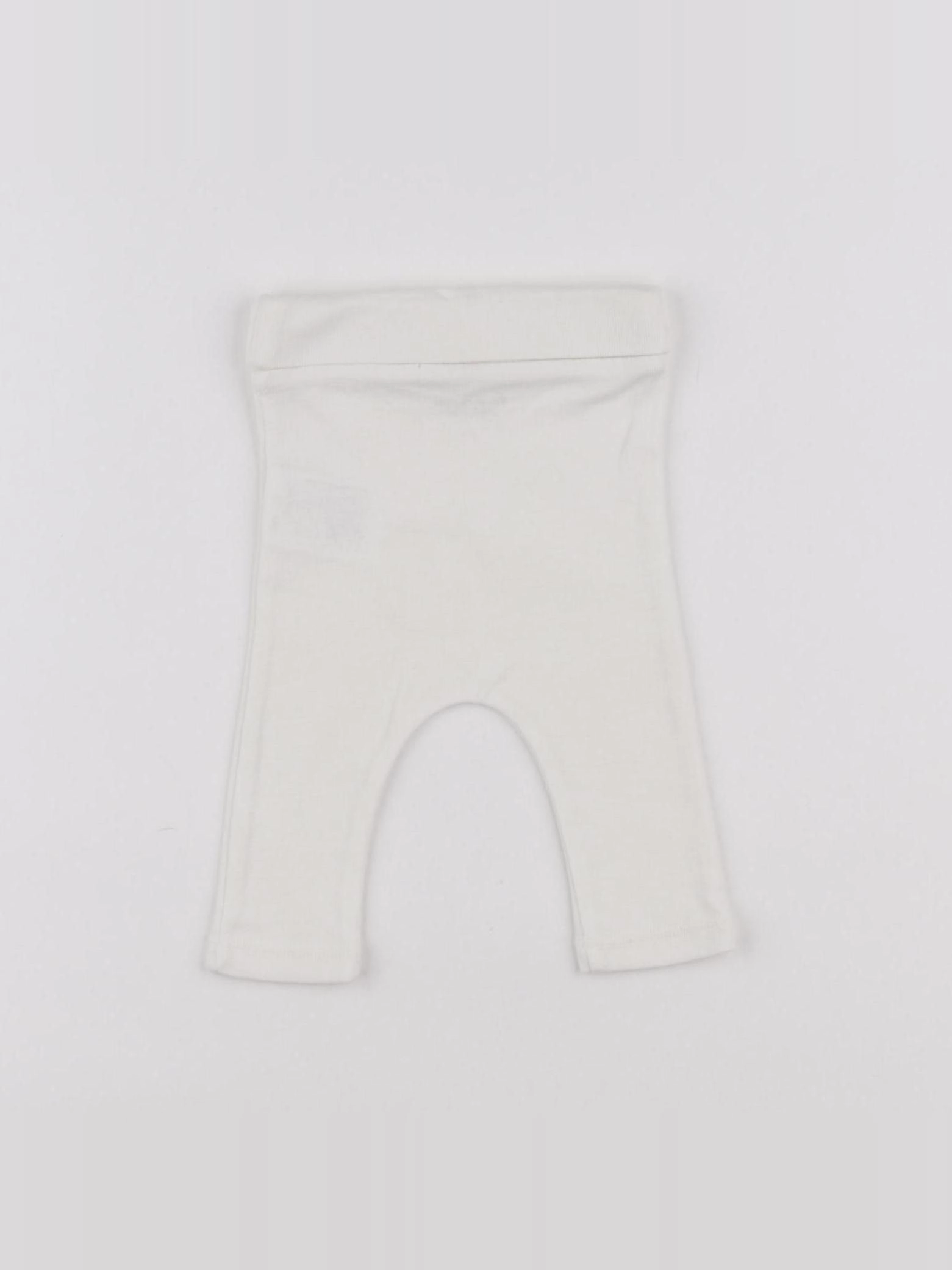 Vertbaudet - legging beige - 1 mois