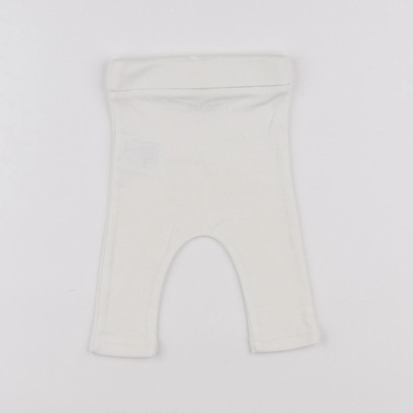 Vertbaudet - legging beige - 1 mois
