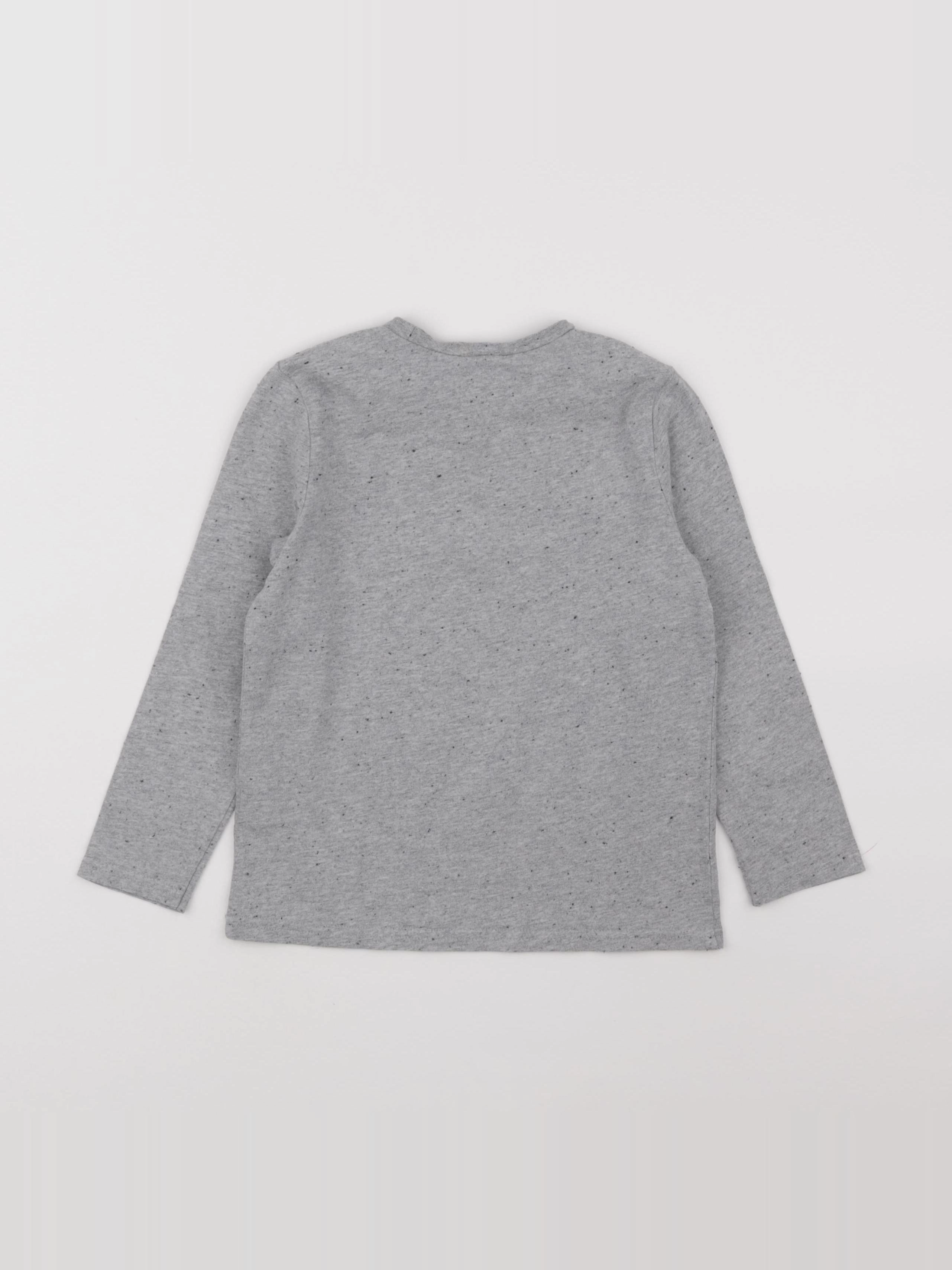 IKKS - tee-shirt gris - 5 ans