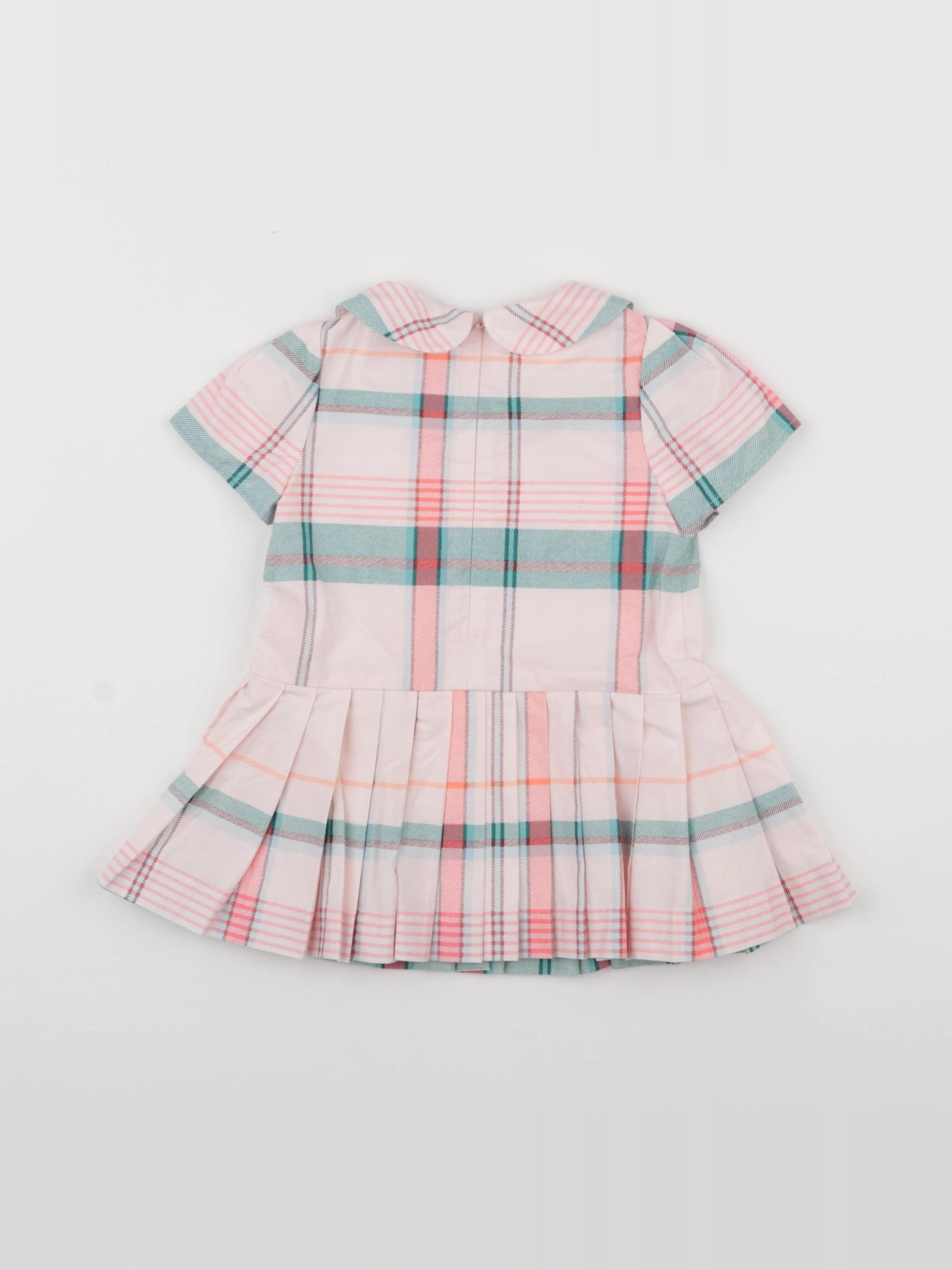 Jacadi - robe rose, vert - 18 mois