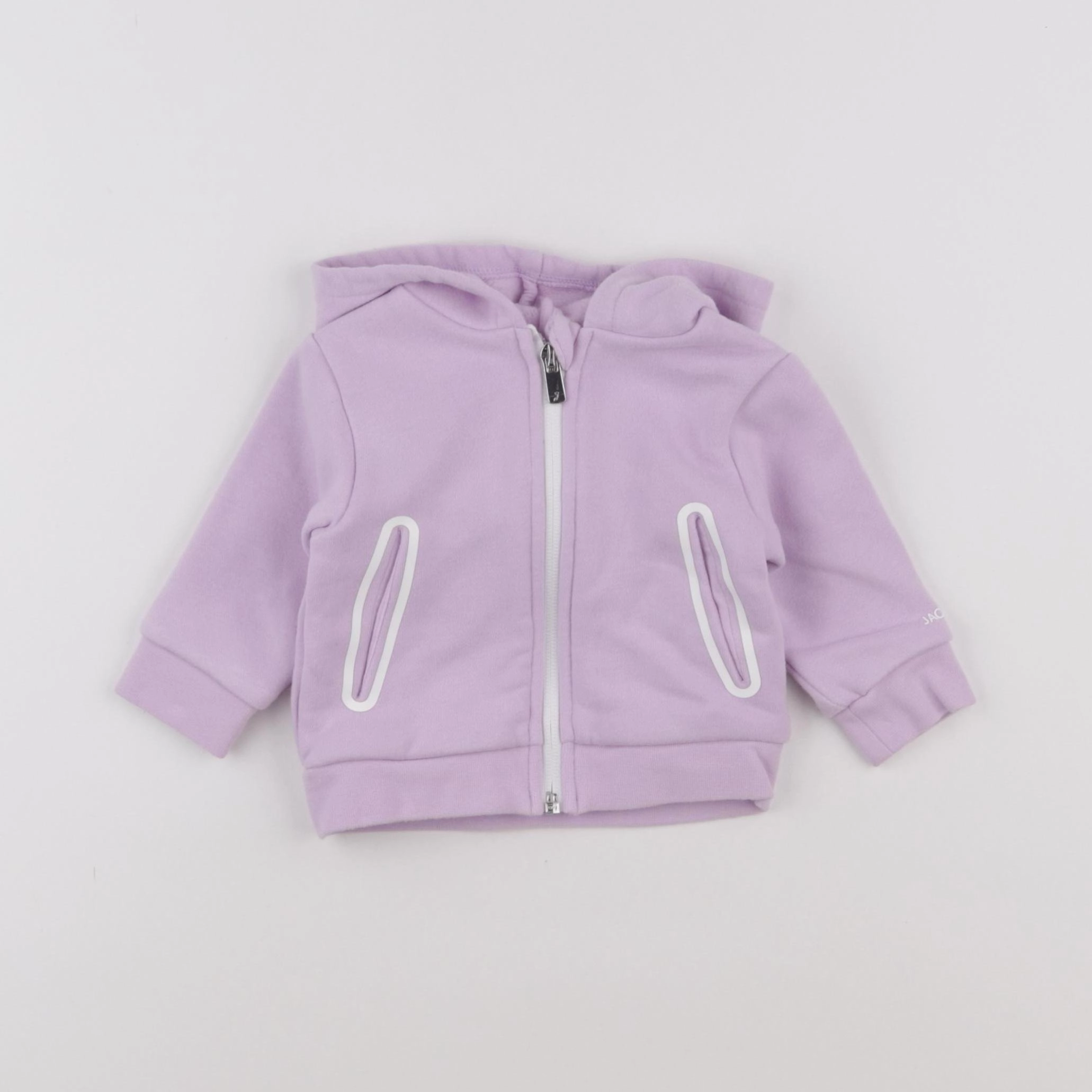 Jacadi - sweat violet - 6 mois