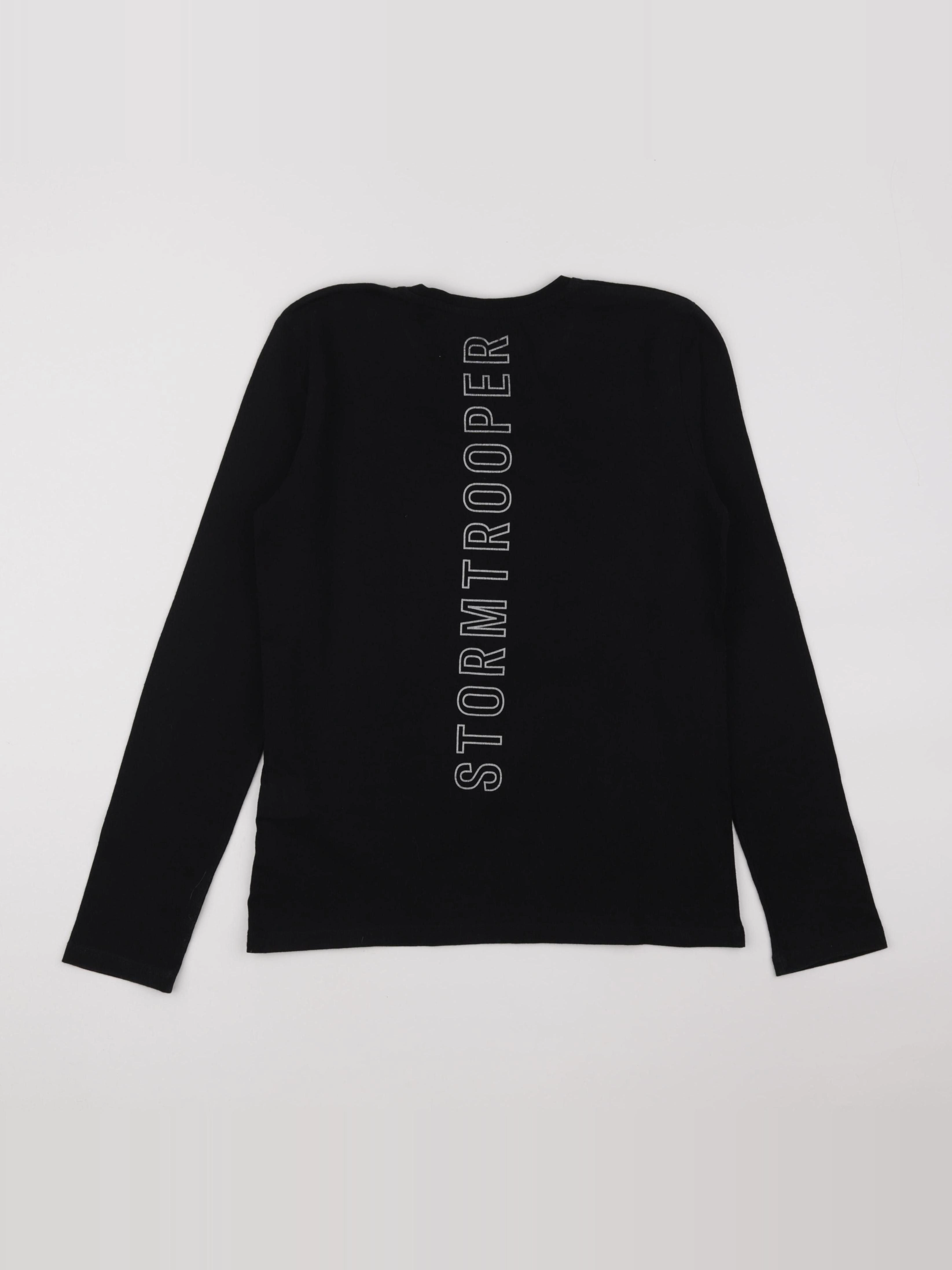 IKKS - tee-shirt imprimé au dos noir - 14 ans