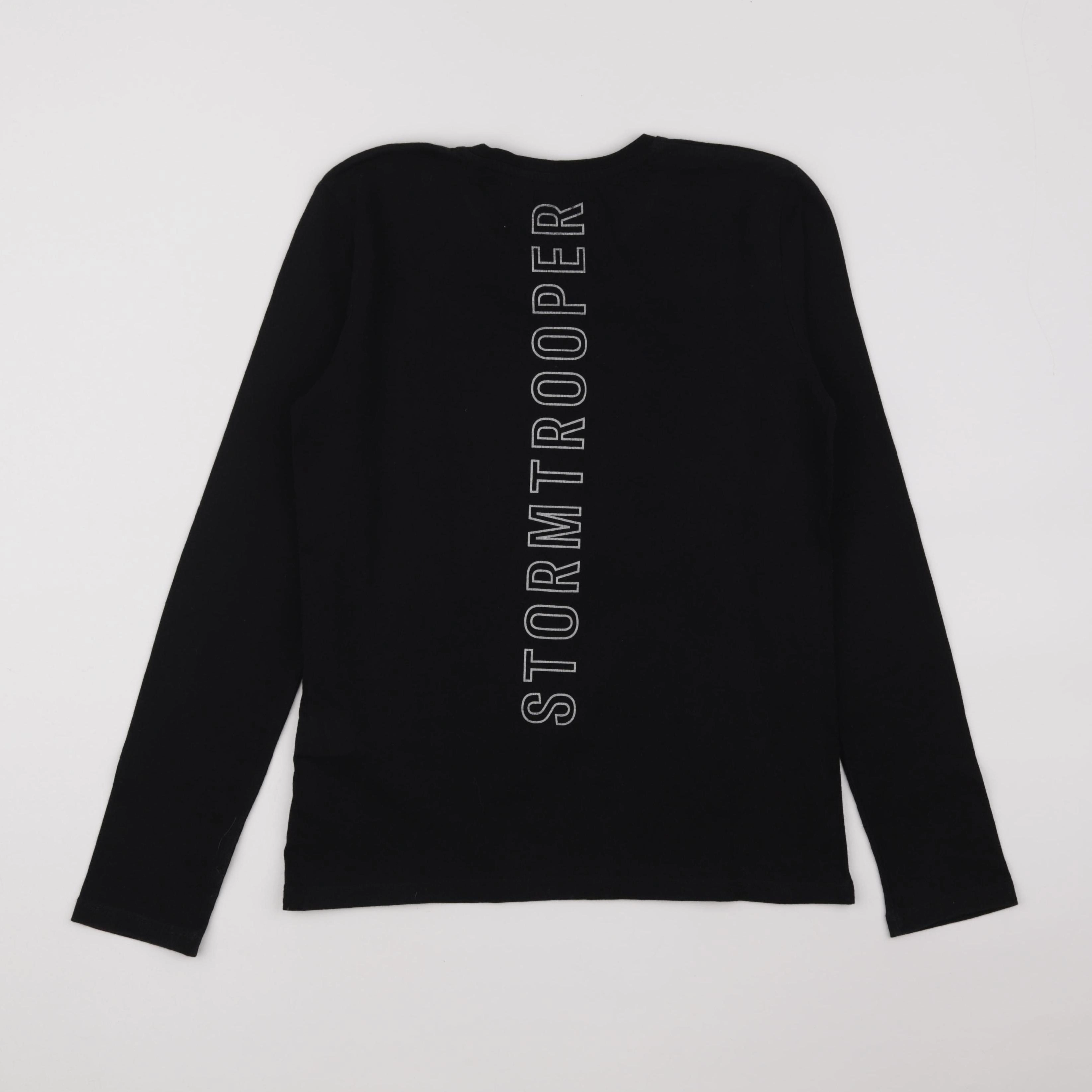 IKKS - tee-shirt imprimé au dos noir - 14 ans
