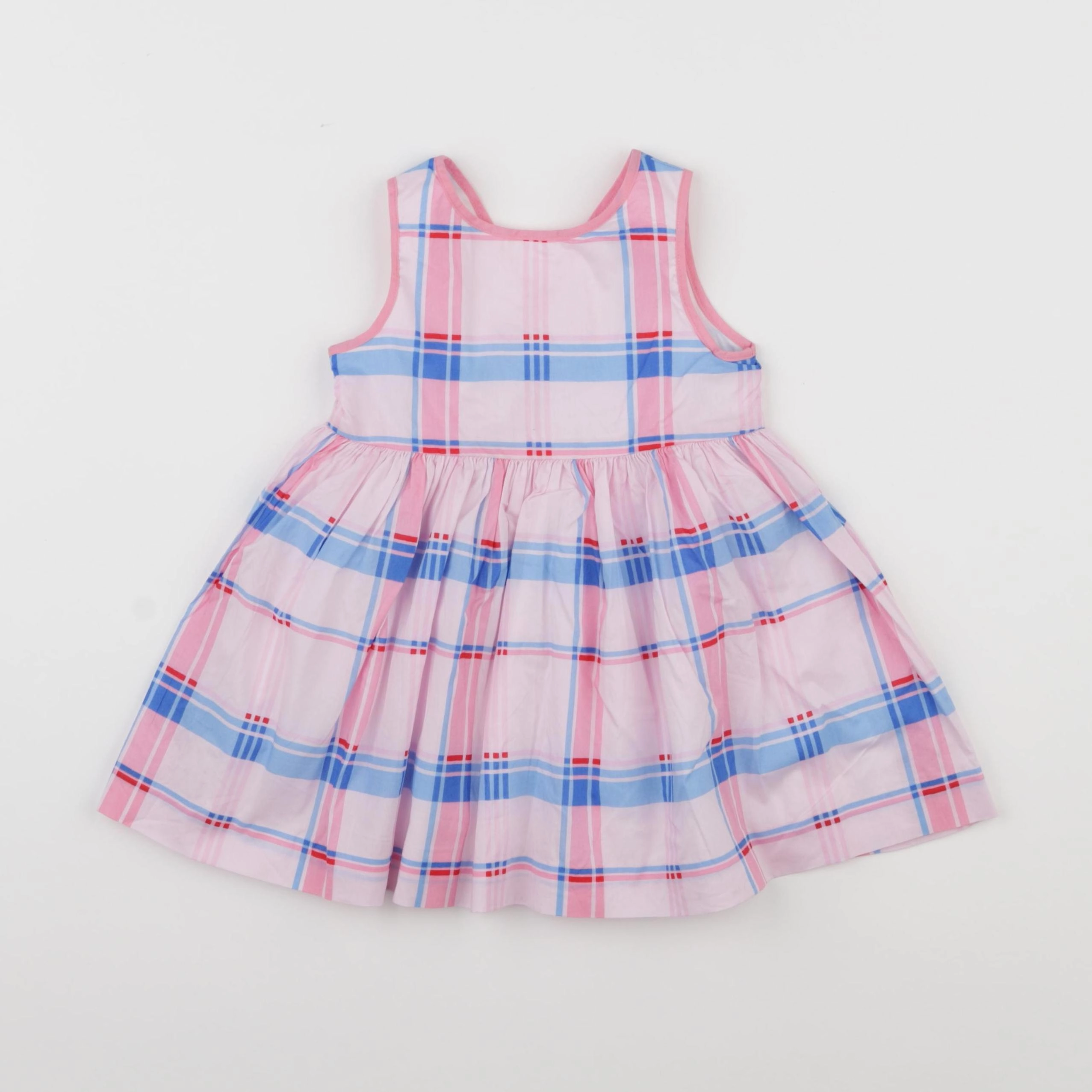 Jacadi - robe bleu, rose - 18 mois