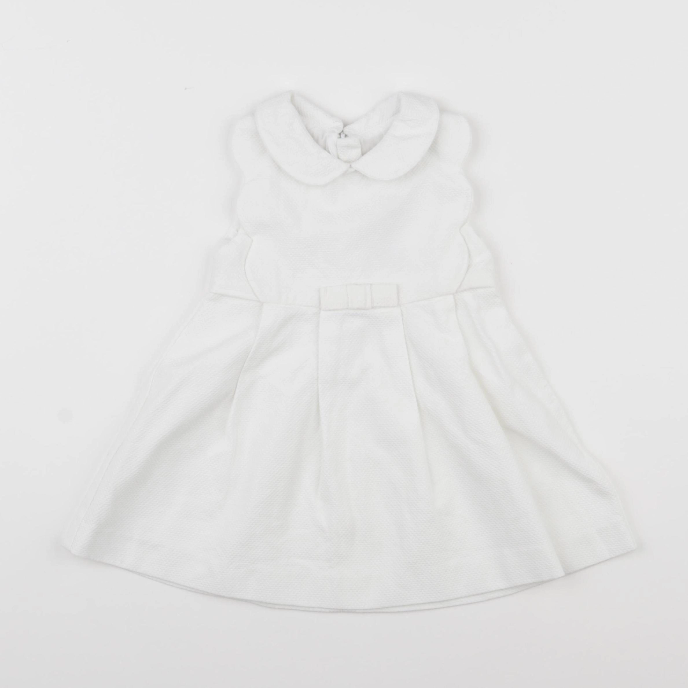 Jacadi - robe blanc - 18 mois