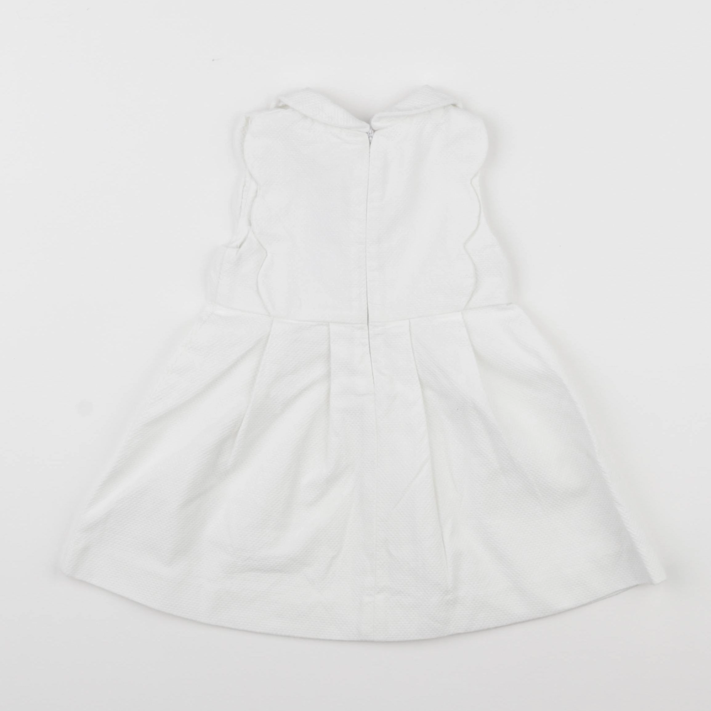 Jacadi - robe blanc - 18 mois