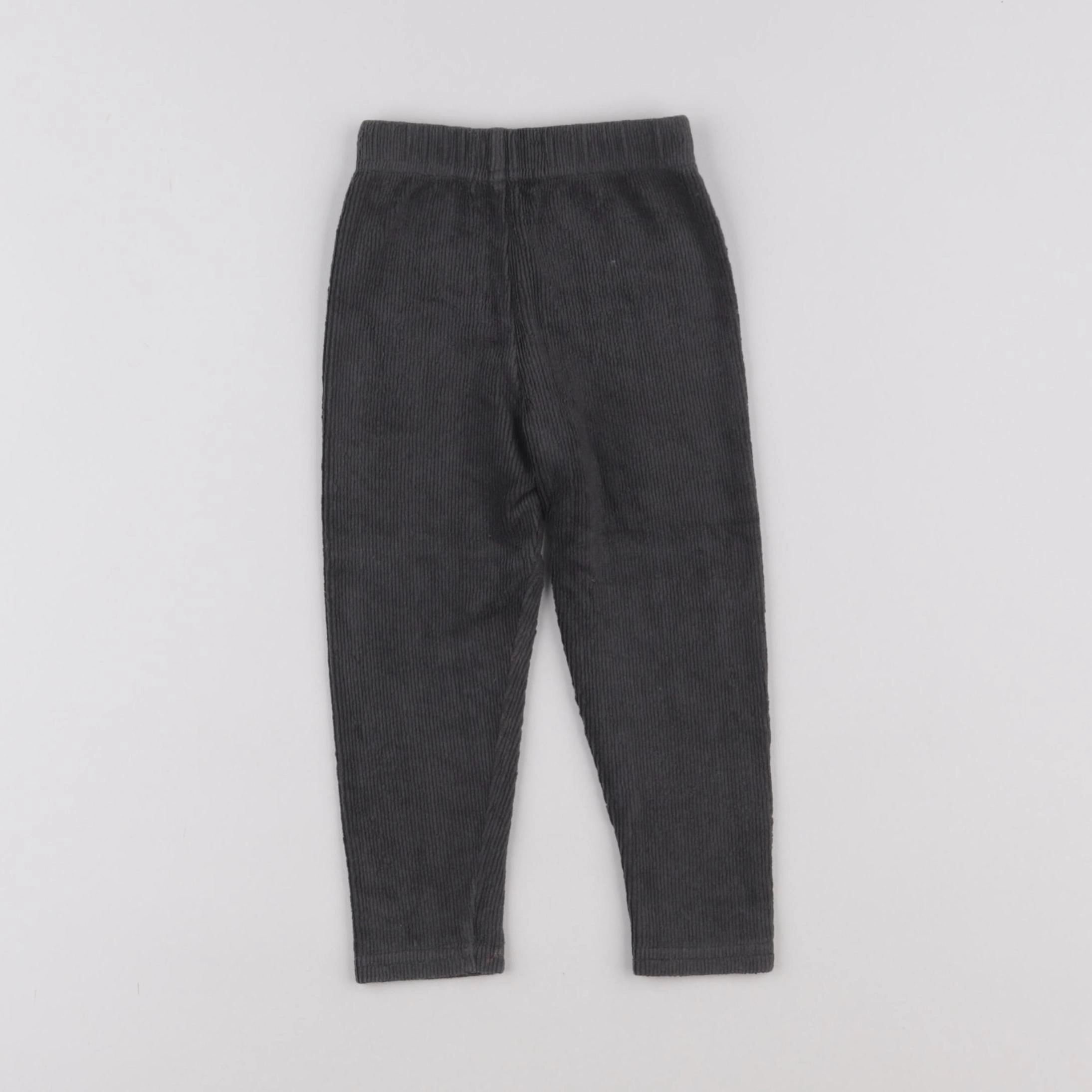 Vertbaudet - legging gris - 2 ans