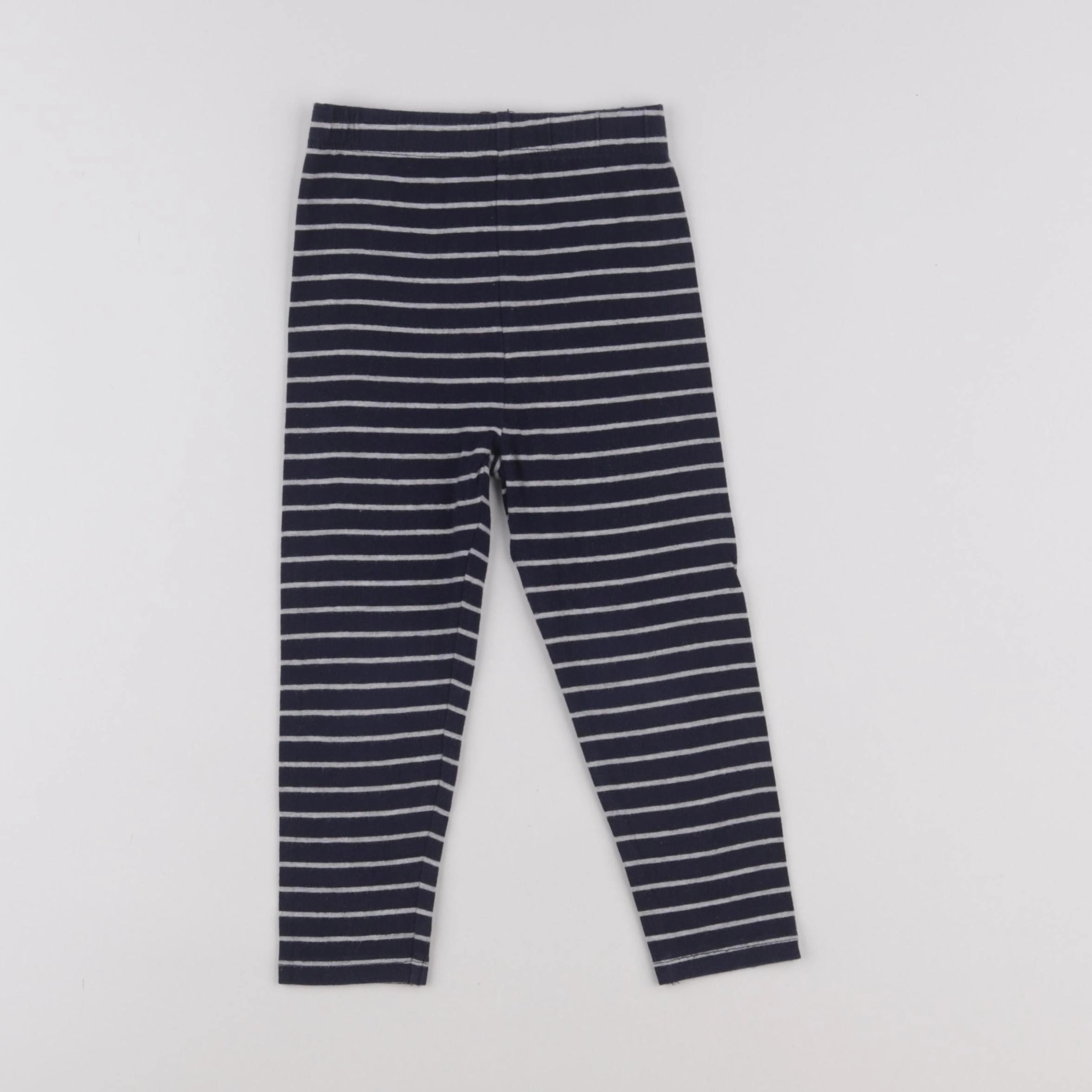Vertbaudet - legging bleu - 3 ans