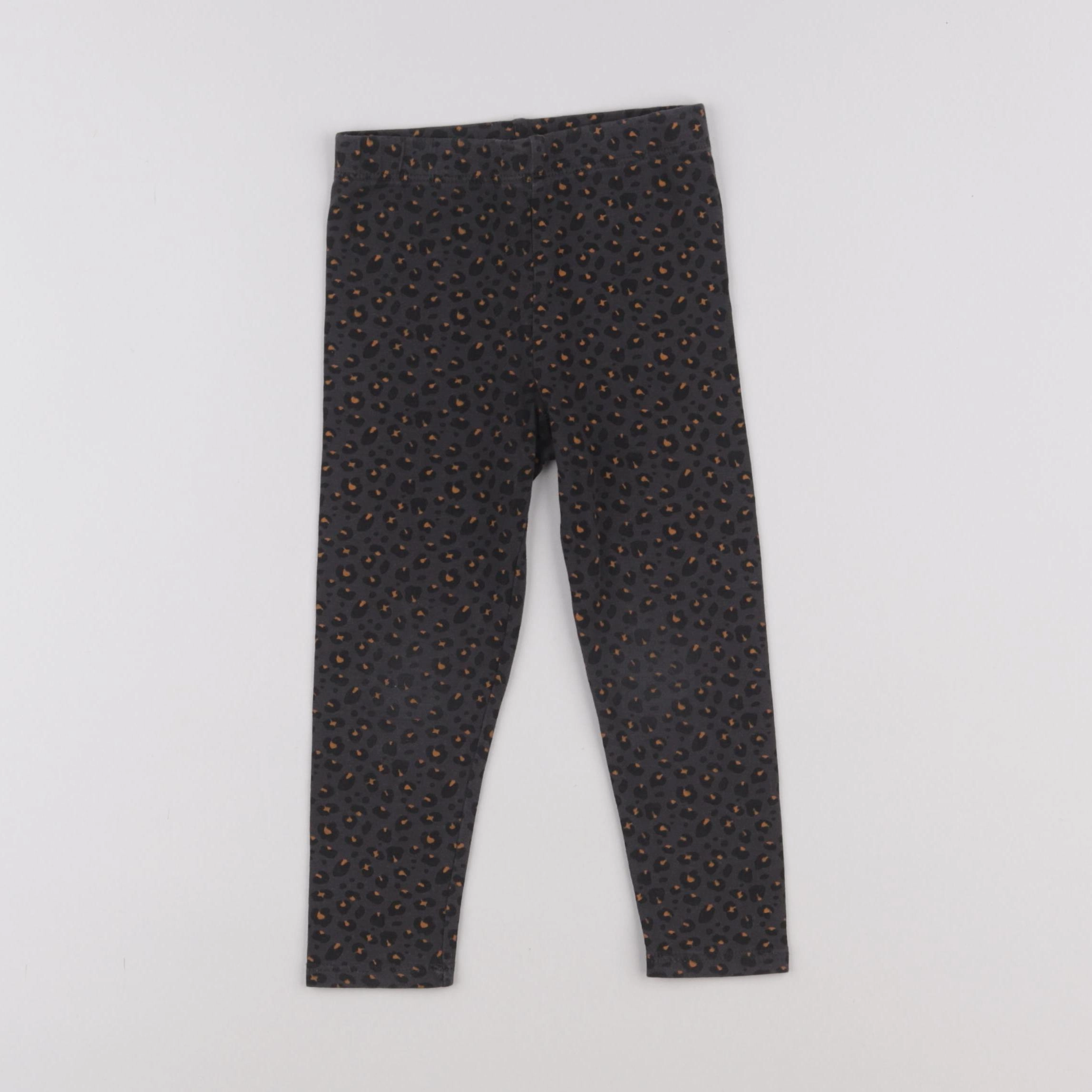 Vertbaudet - legging gris - 3 ans