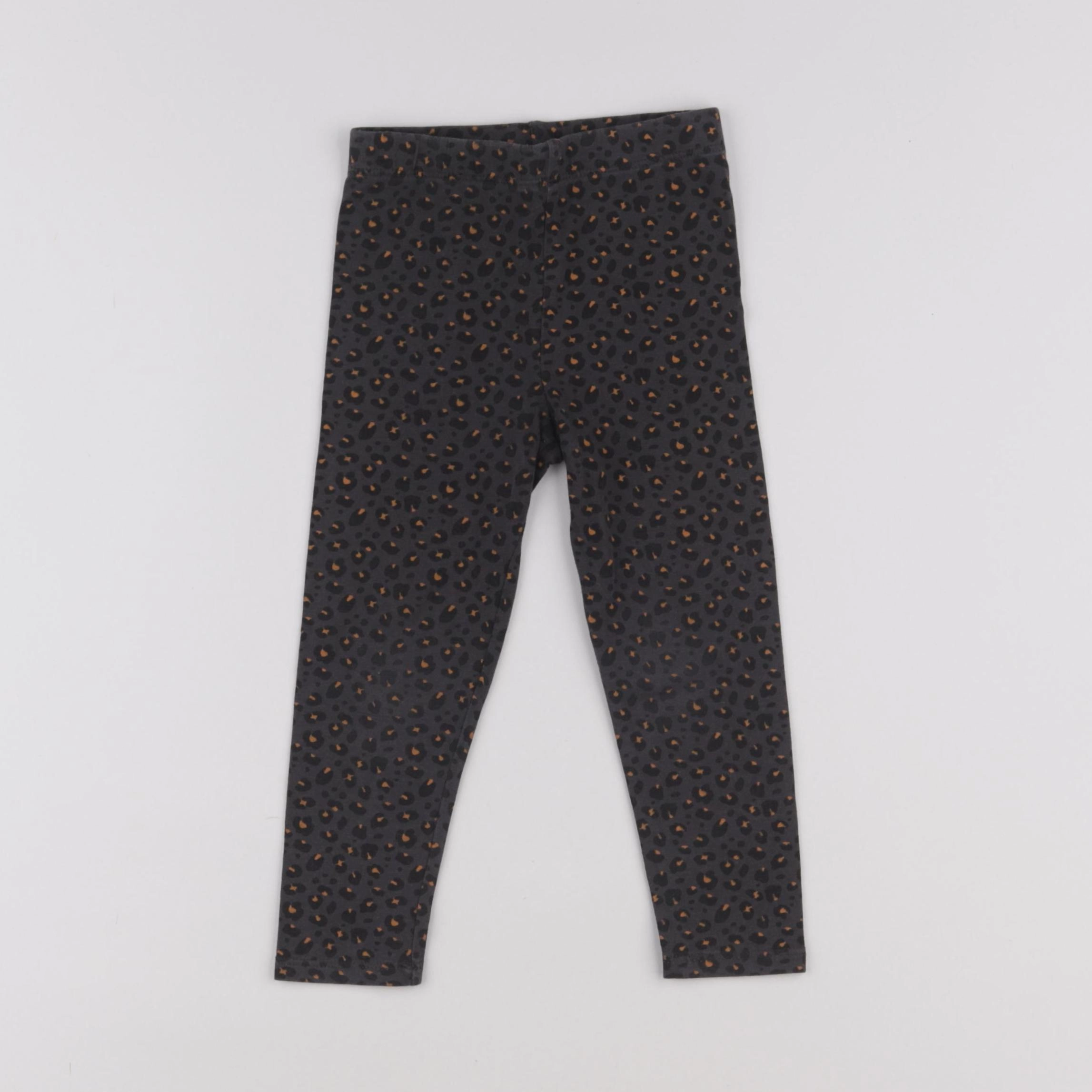 Vertbaudet - legging gris - 3 ans