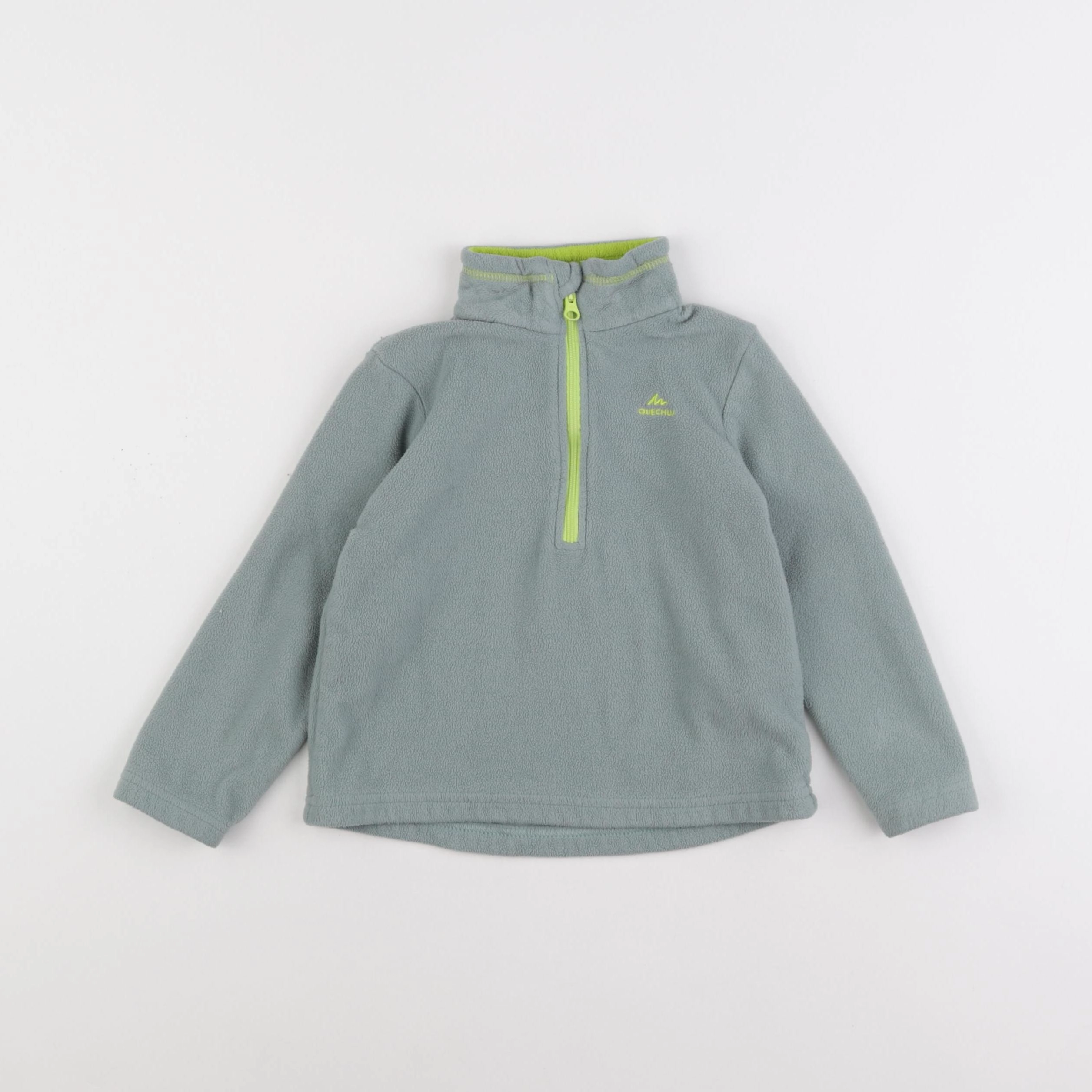 Decathlon ski - polaire vert - 3/4 ans