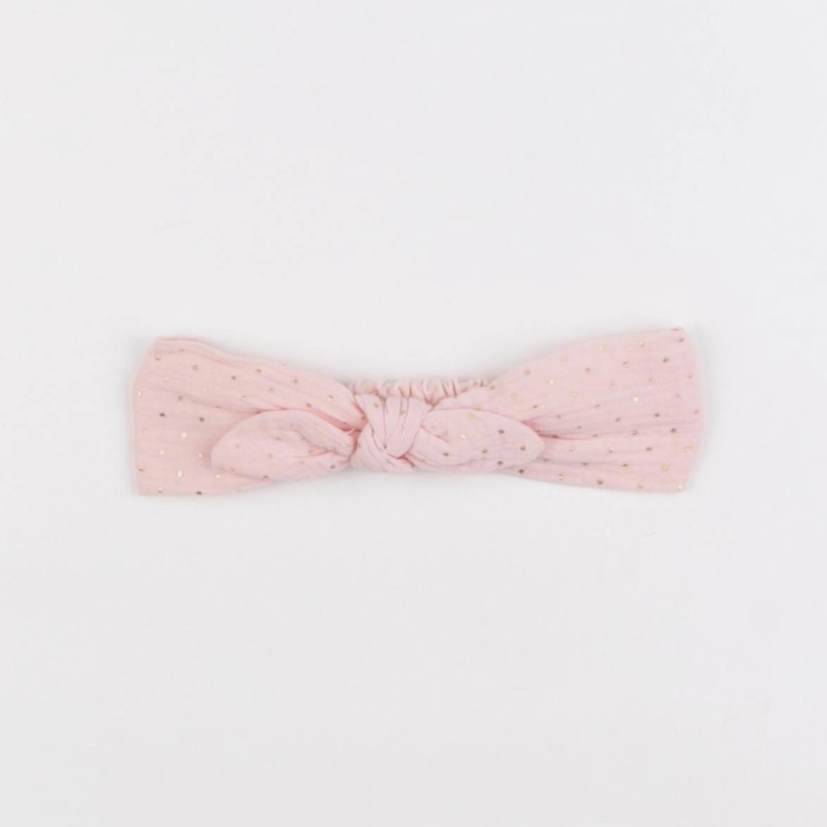 Vertbaudet - bandeau rose - 12/18 mois