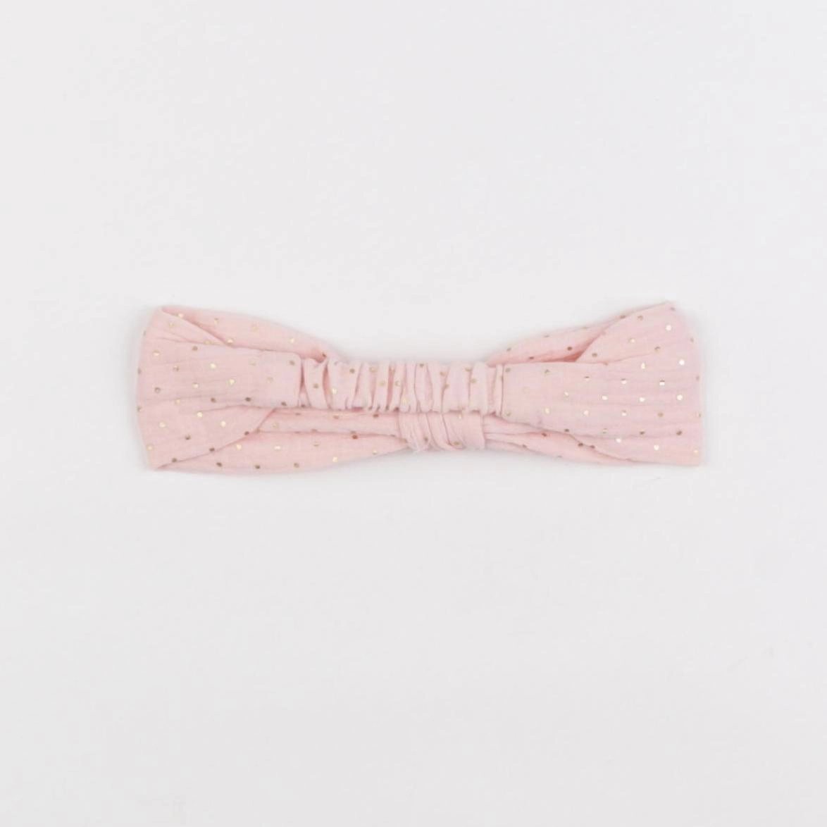 Vertbaudet - bandeau rose - 12/18 mois