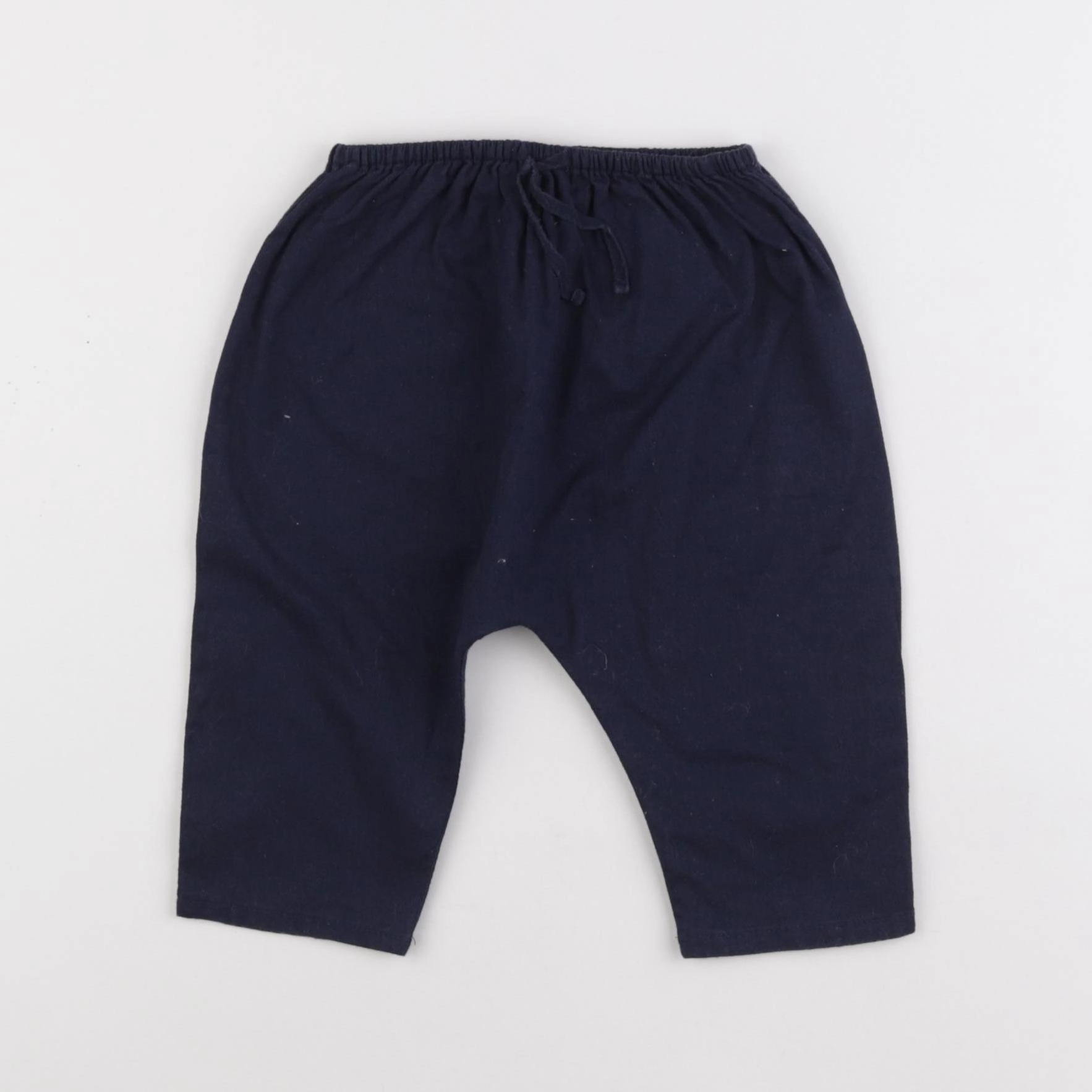 Boutchou - sarouel bleu - 6 mois