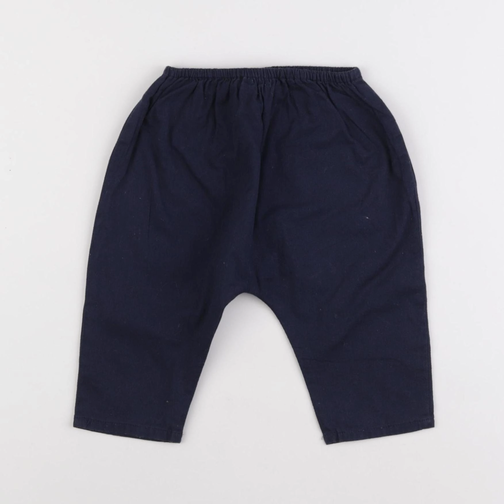 Boutchou - sarouel bleu - 6 mois