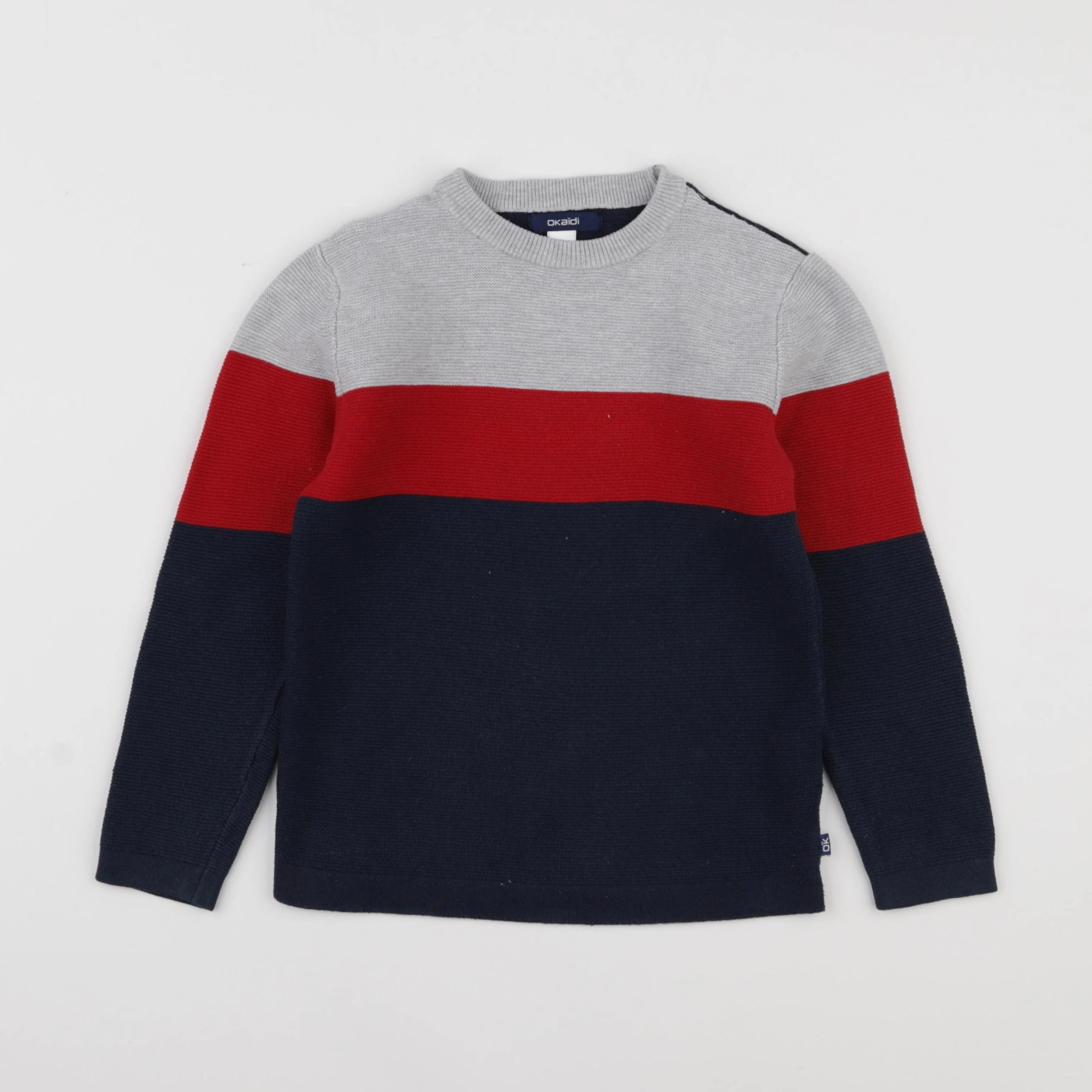 Okaidi - pull multicolore - 5 ans