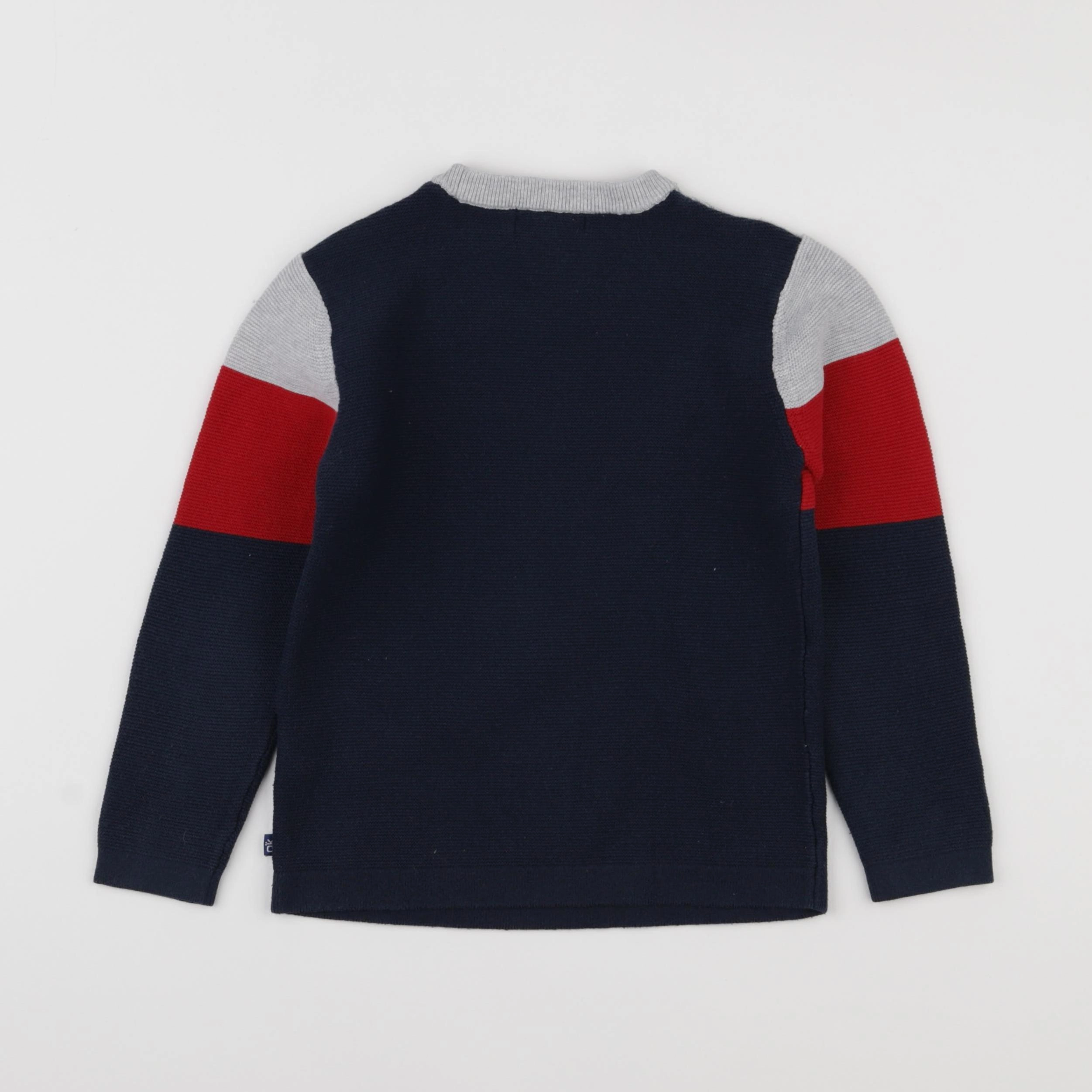 Okaidi - pull multicolore - 5 ans