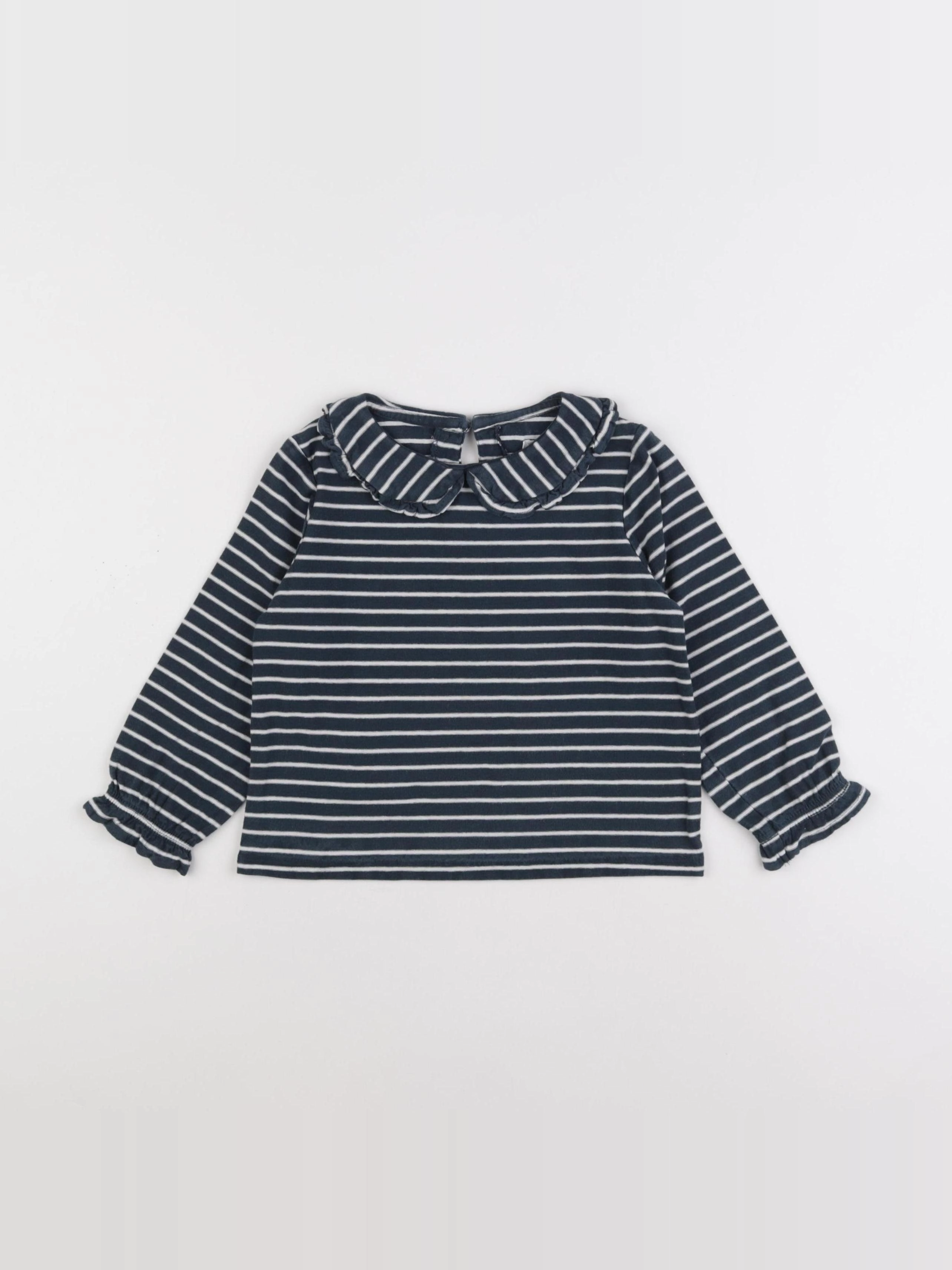 Eden & Victor - tee-shirt vert - 5 ans