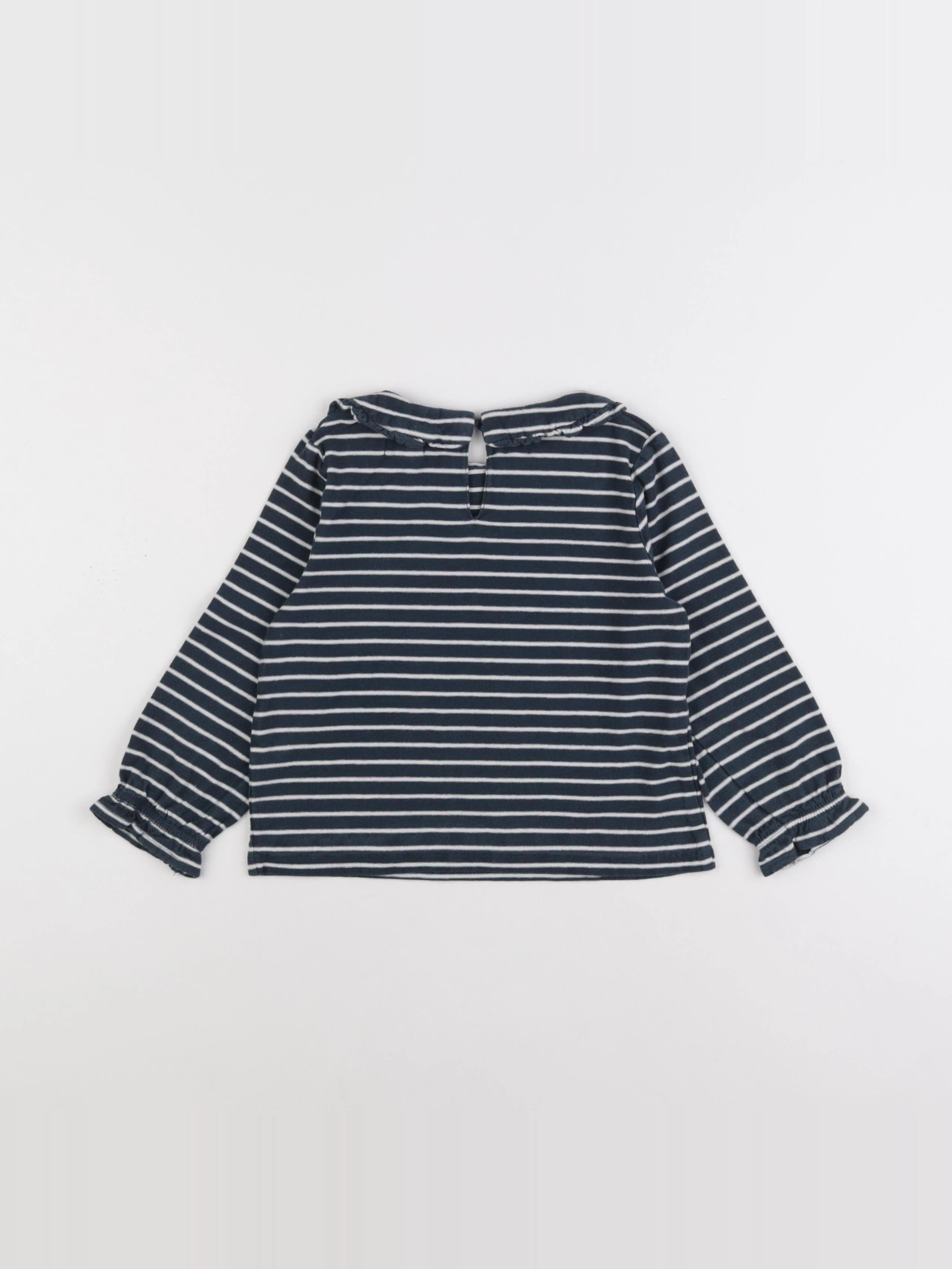 Eden & Victor - tee-shirt vert - 5 ans