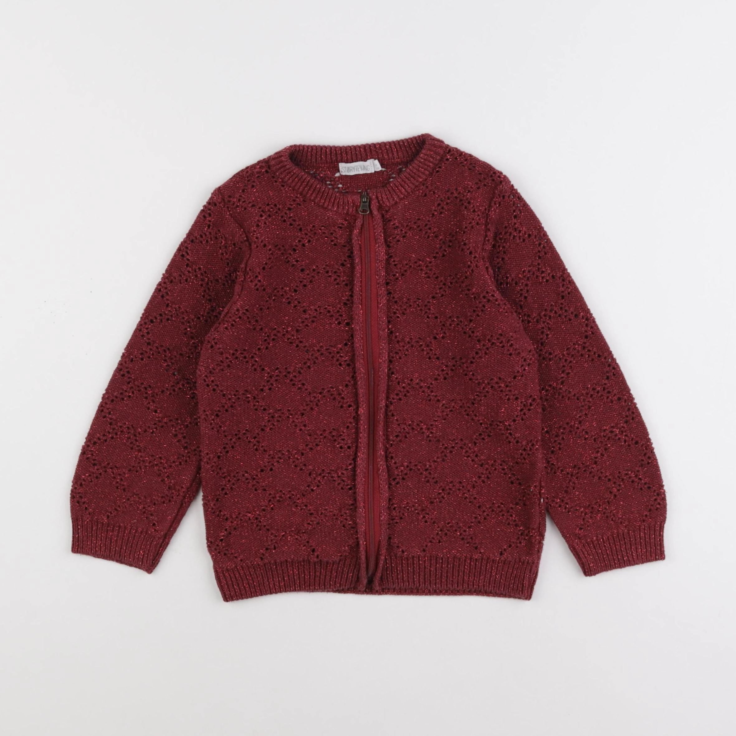 Storytelling - gilet rouge - 5 ans