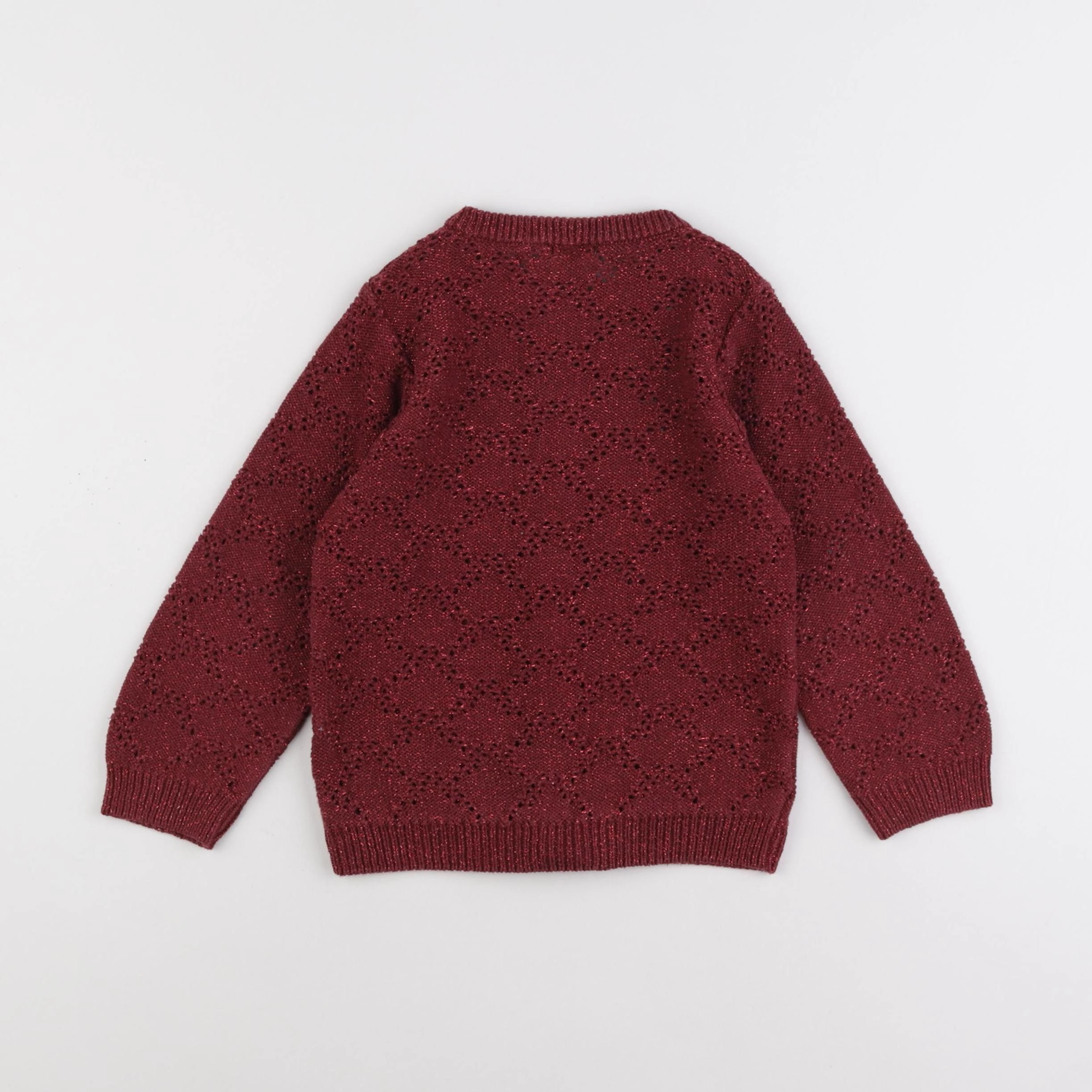Storytelling - gilet rouge - 5 ans