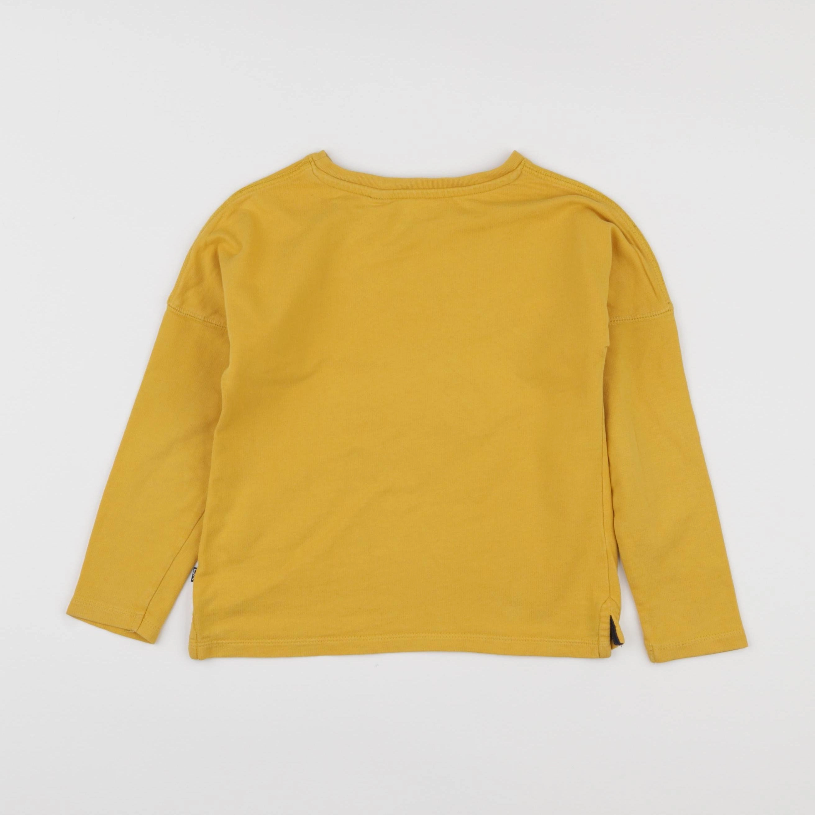 Okaidi - sweat jaune - 5 ans