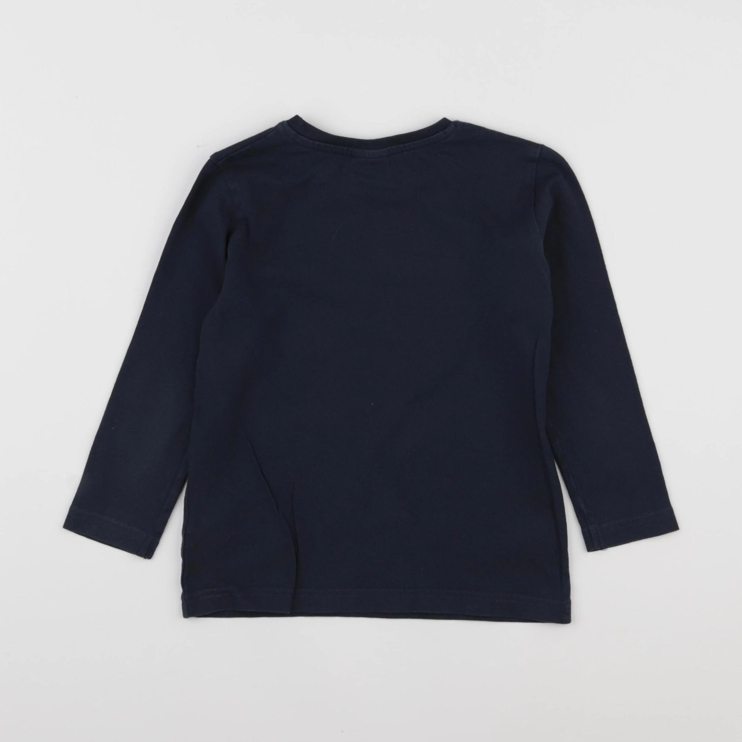 Tape à l'oeil - tee-shirt bleu - 4 ans