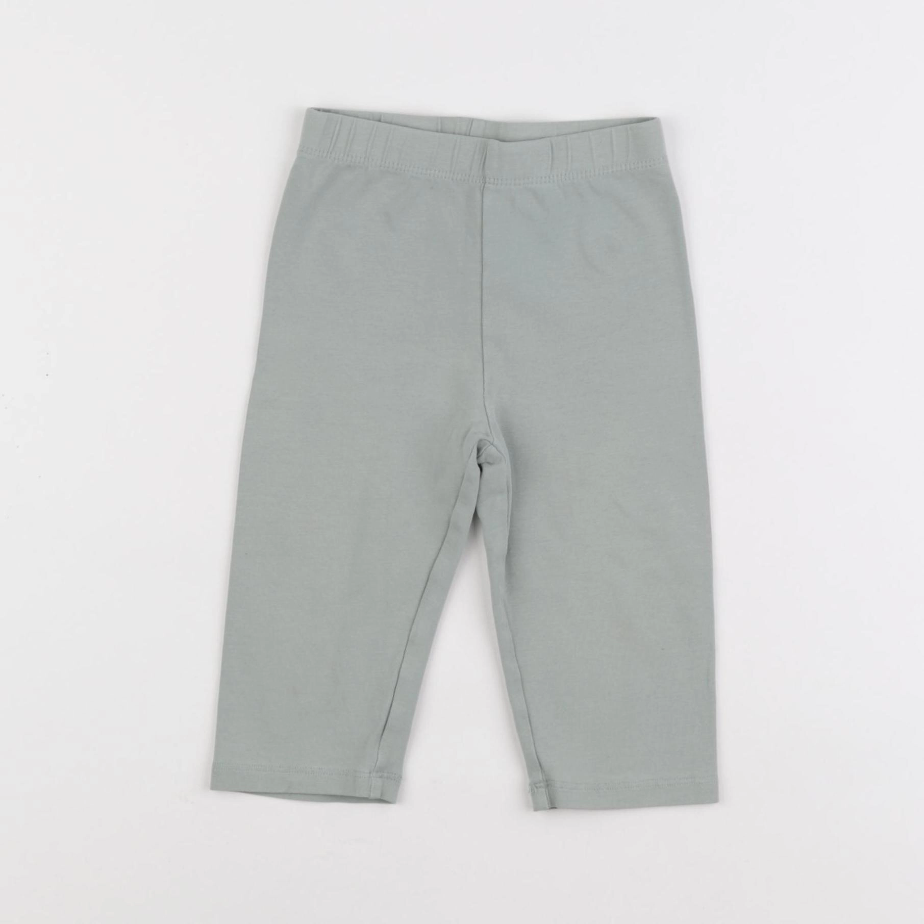 Vertbaudet - legging court vert - 4 ans