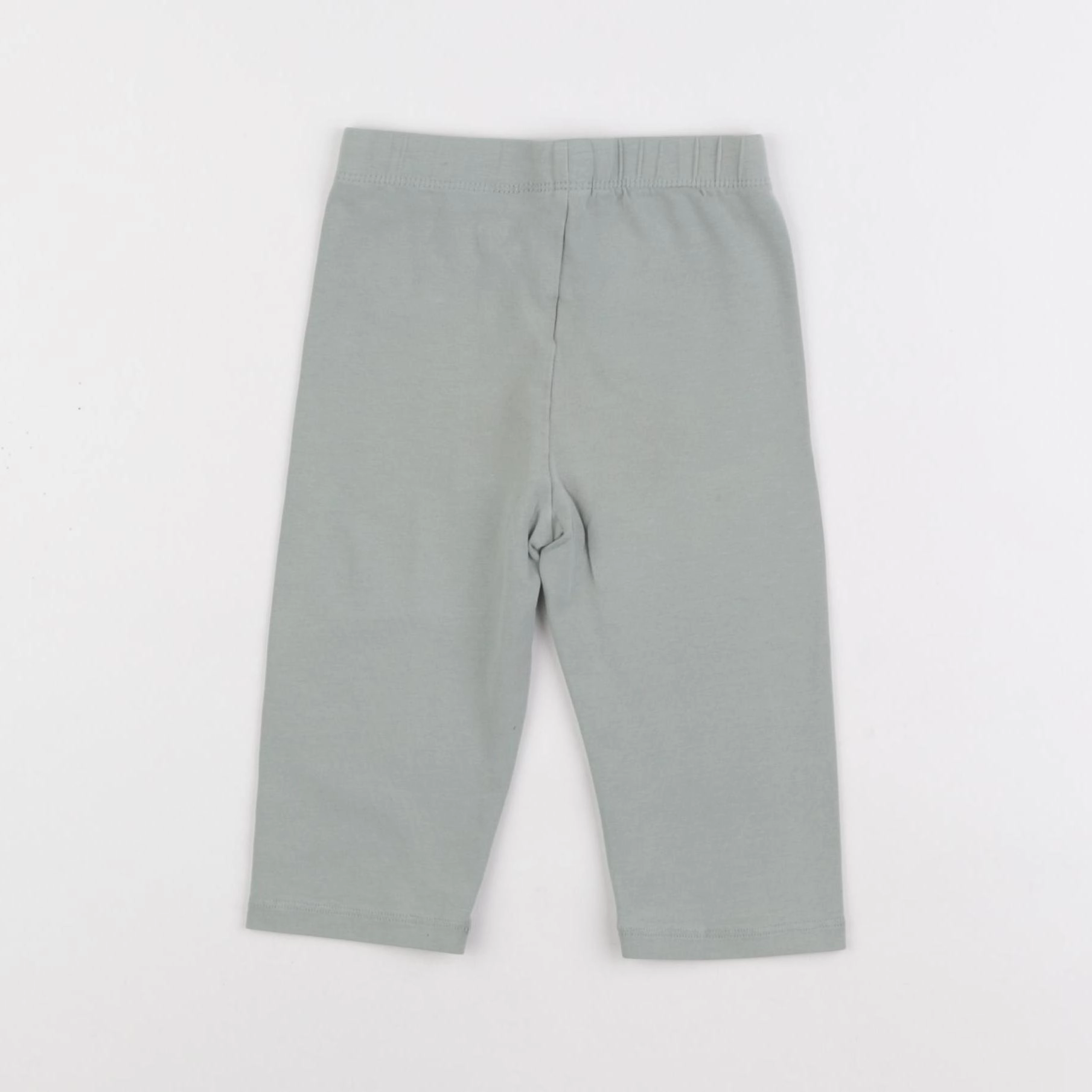 Vertbaudet - legging court vert - 4 ans