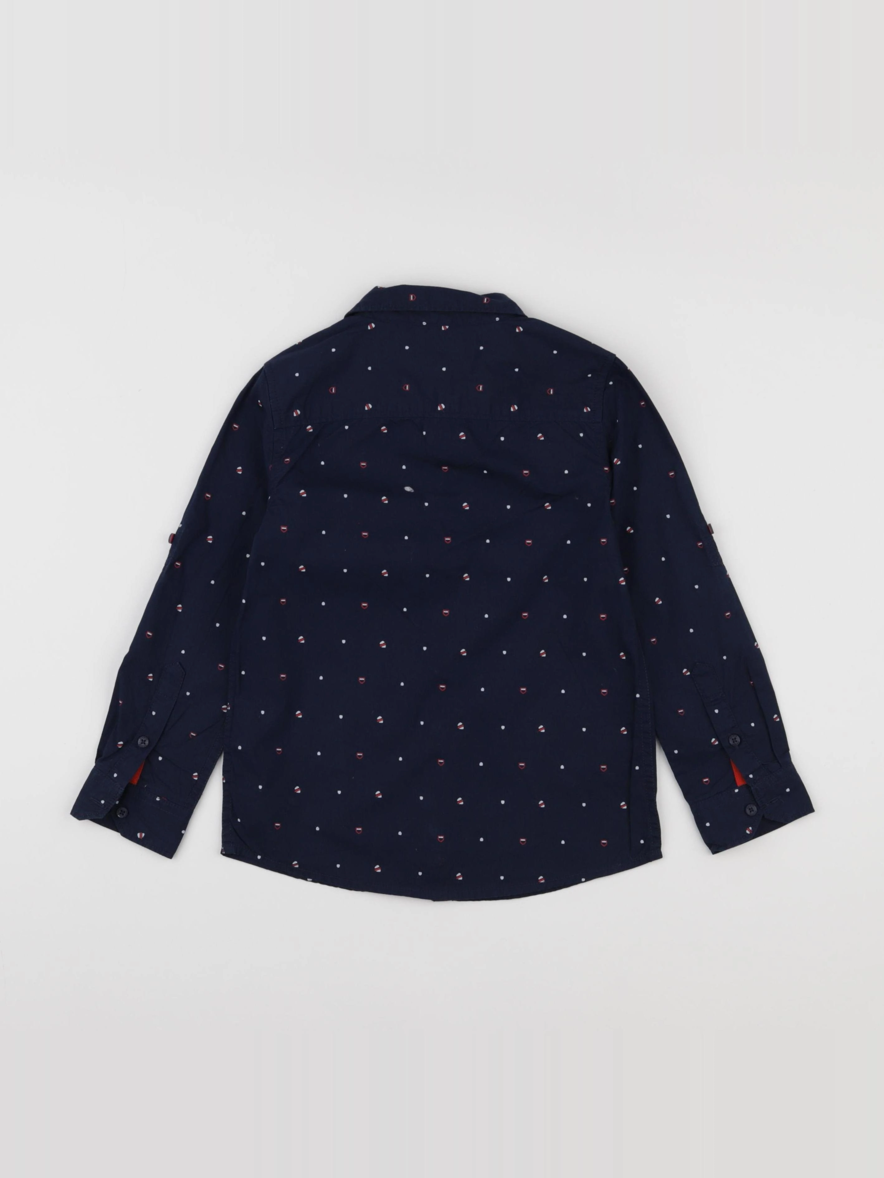 Okaidi - chemise bleu - 5 ans