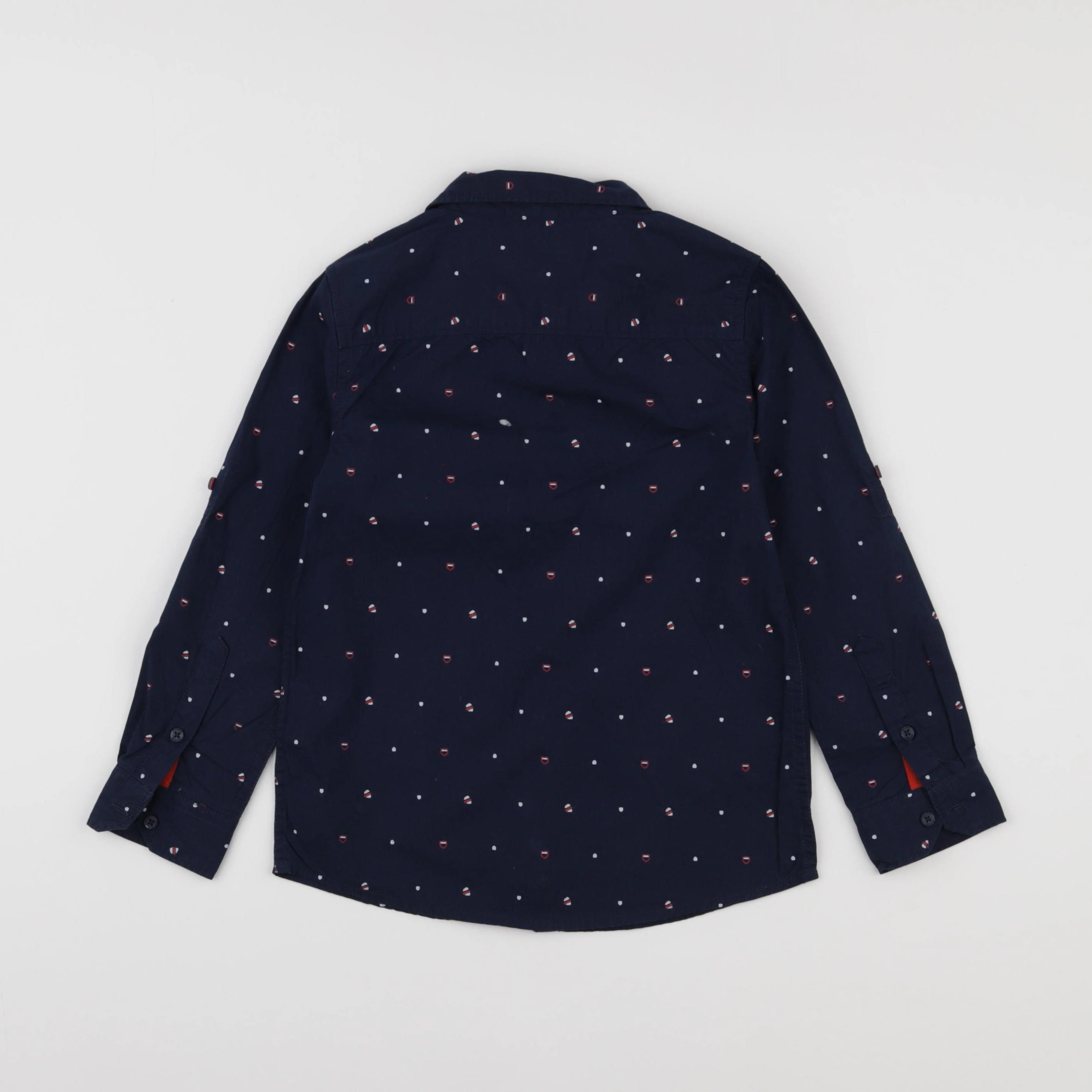 Okaidi - chemise bleu - 5 ans