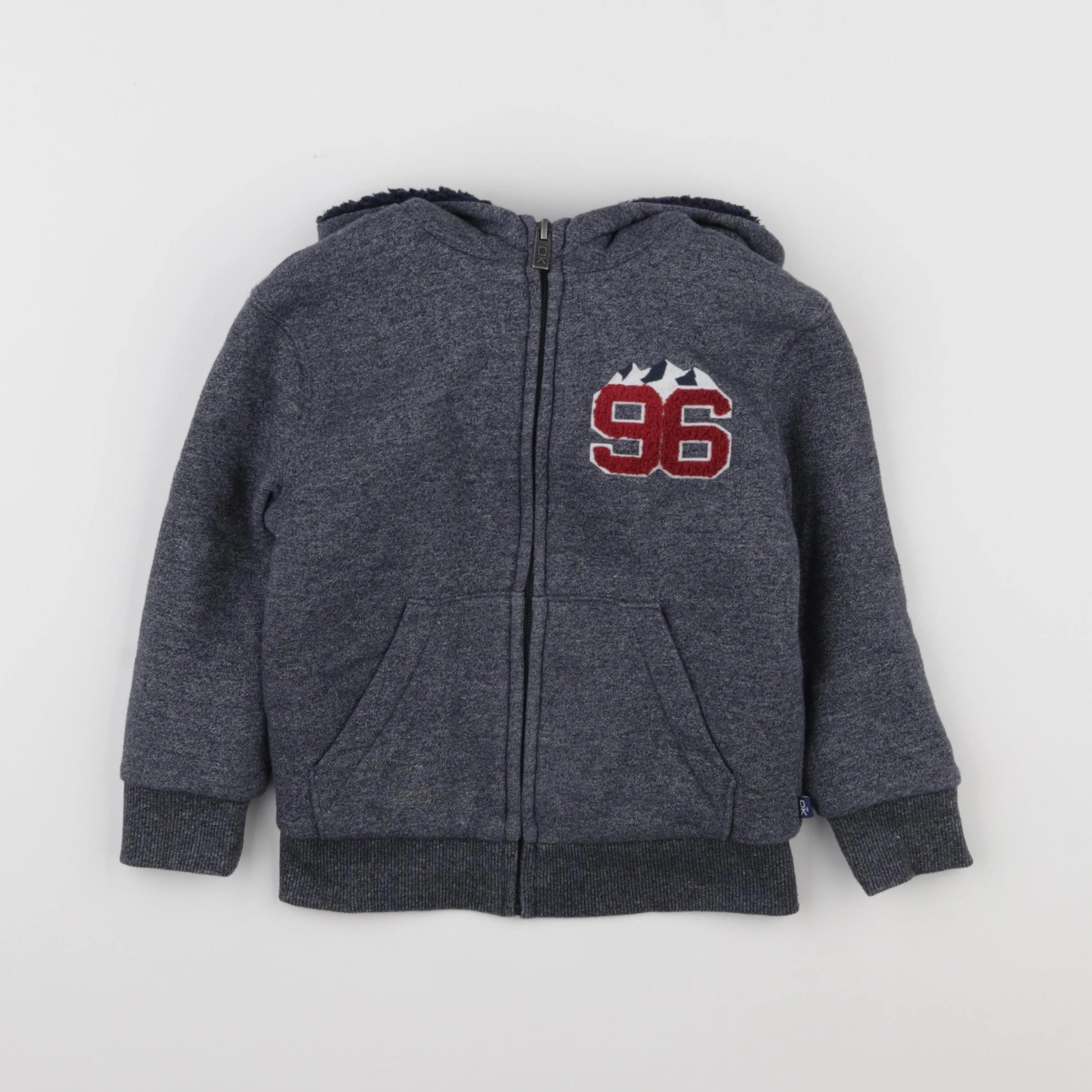 Okaidi - sweat bleu - 4 ans