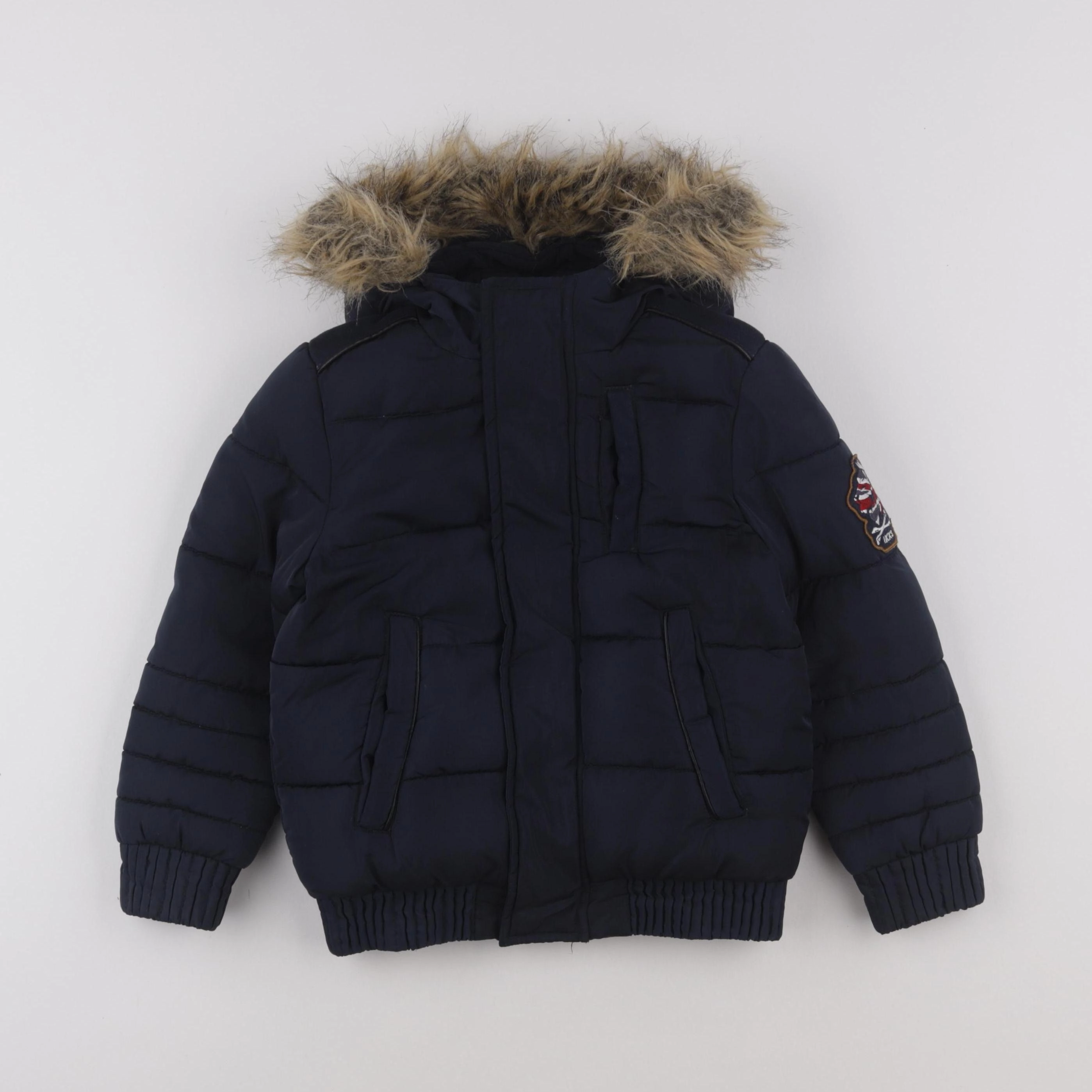 IKKS - doudoune bleu - 5 ans
