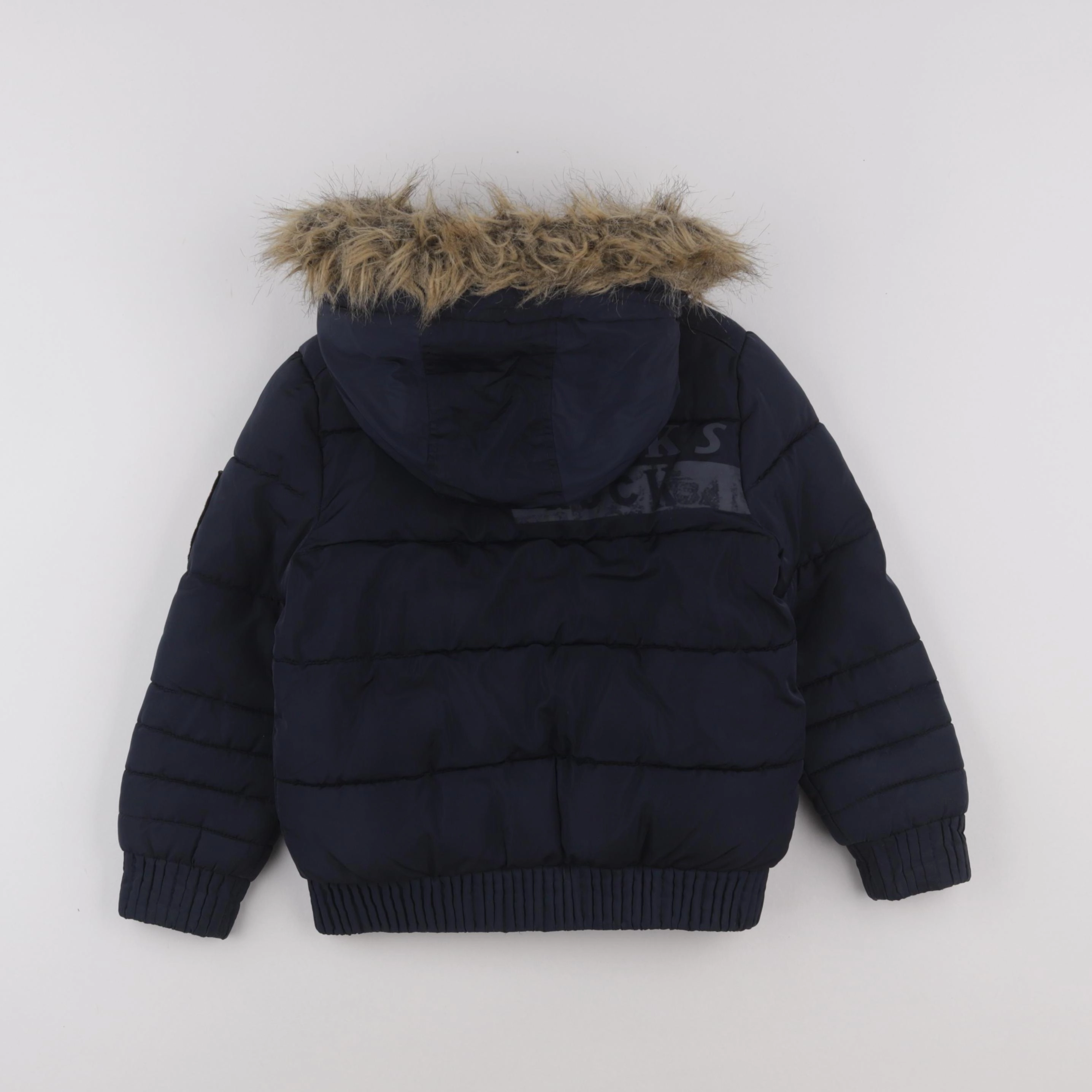 IKKS - doudoune bleu - 5 ans